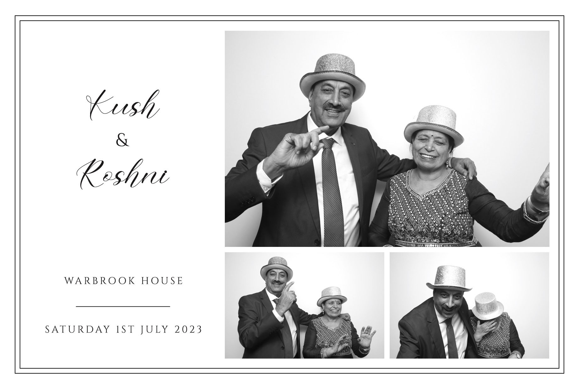 Kush & Roshni | View more photos from the event at images.mobile-photo-booth.com/u/MobilePhotoBoothUK/Kush-Roshni