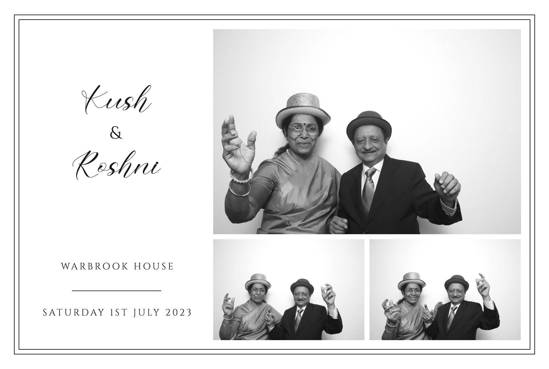 Kush & Roshni | View more photos from the event at images.mobile-photo-booth.com/u/MobilePhotoBoothUK/Kush-Roshni
