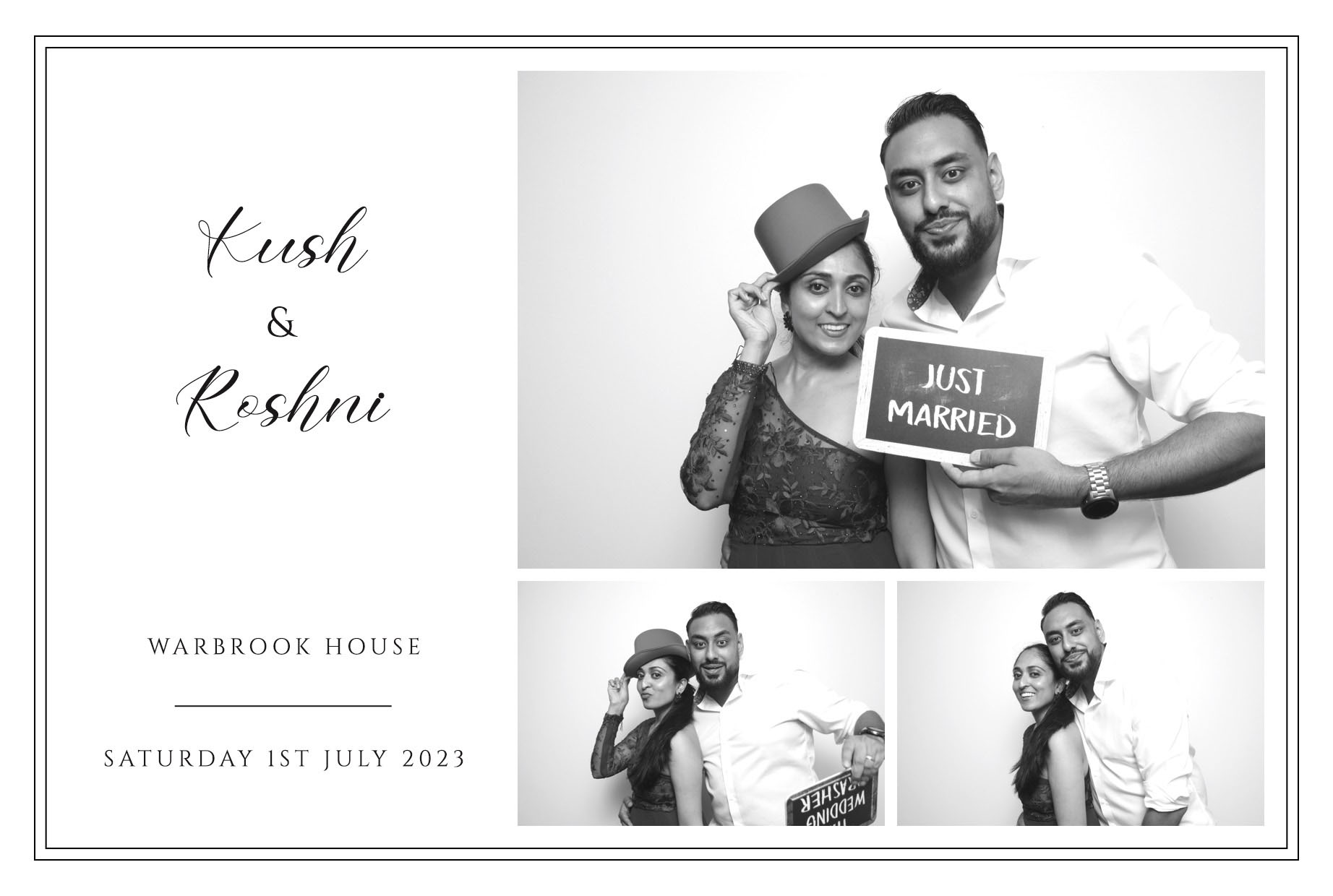 Kush & Roshni | View more photos from the event at images.mobile-photo-booth.com/u/MobilePhotoBoothUK/Kush-Roshni