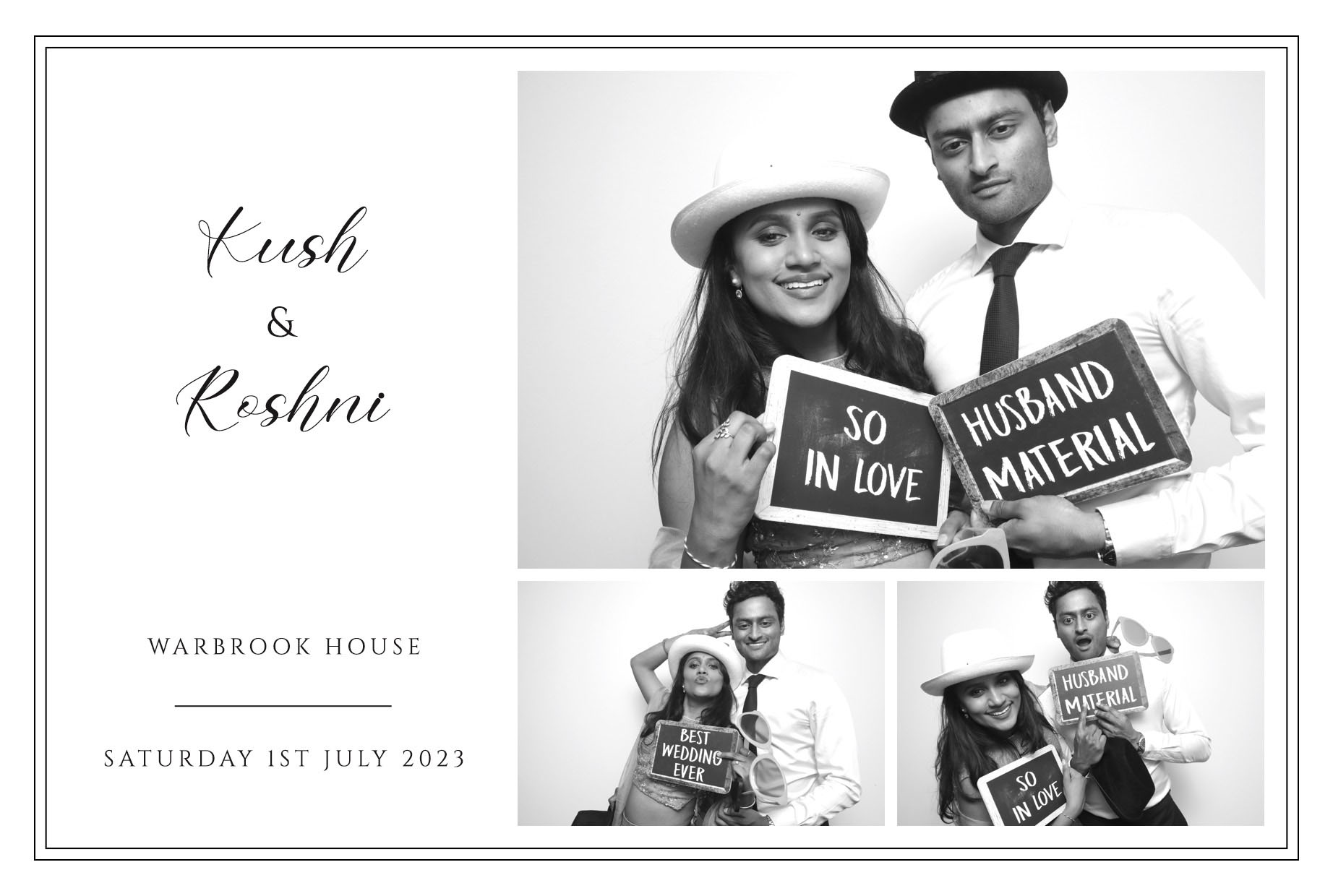 Kush & Roshni | View more photos from the event at images.mobile-photo-booth.com/u/MobilePhotoBoothUK/Kush-Roshni