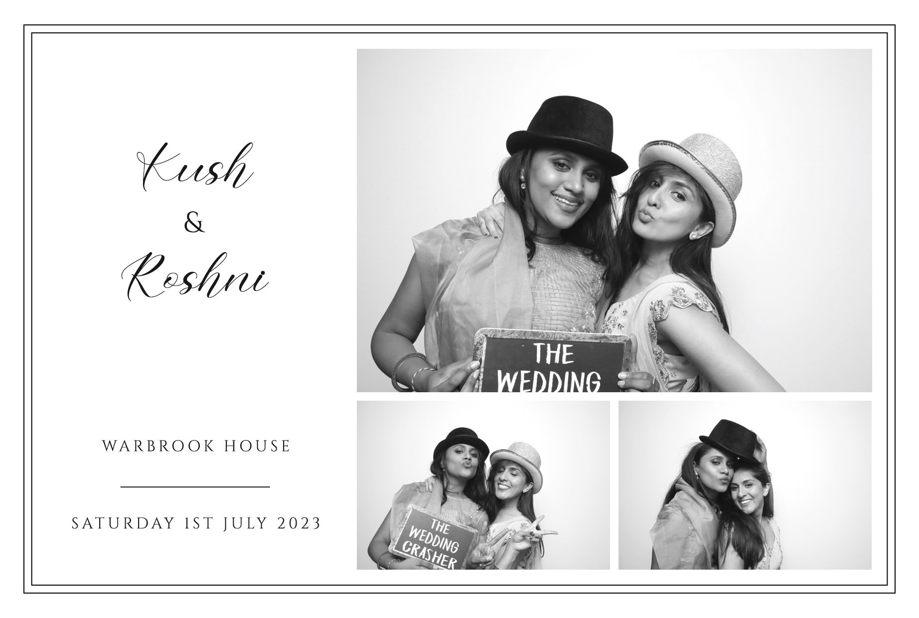 Kush & Roshni | View more photos from the event at images.mobile-photo-booth.com/u/MobilePhotoBoothUK/Kush-Roshni