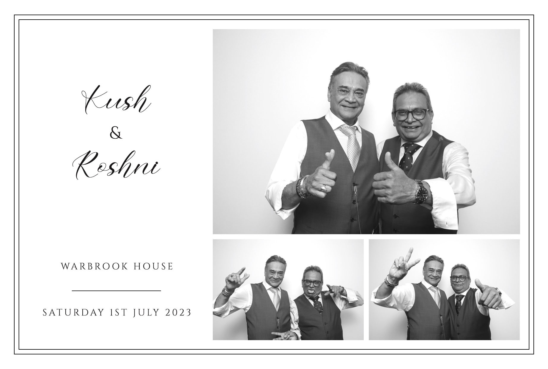 Kush & Roshni | View more photos from the event at images.mobile-photo-booth.com/u/MobilePhotoBoothUK/Kush-Roshni