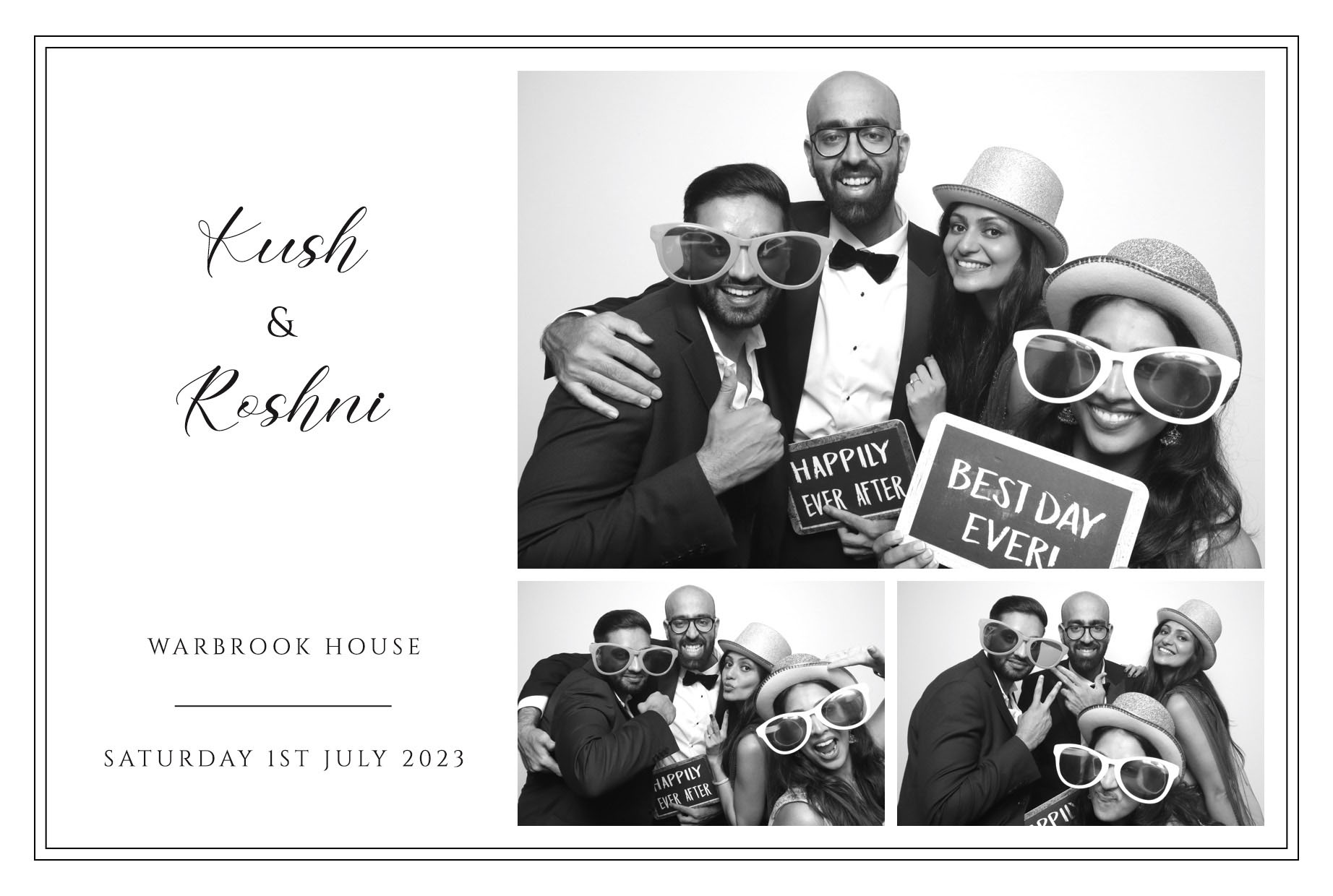 Kush & Roshni | View more photos from the event at images.mobile-photo-booth.com/u/MobilePhotoBoothUK/Kush-Roshni