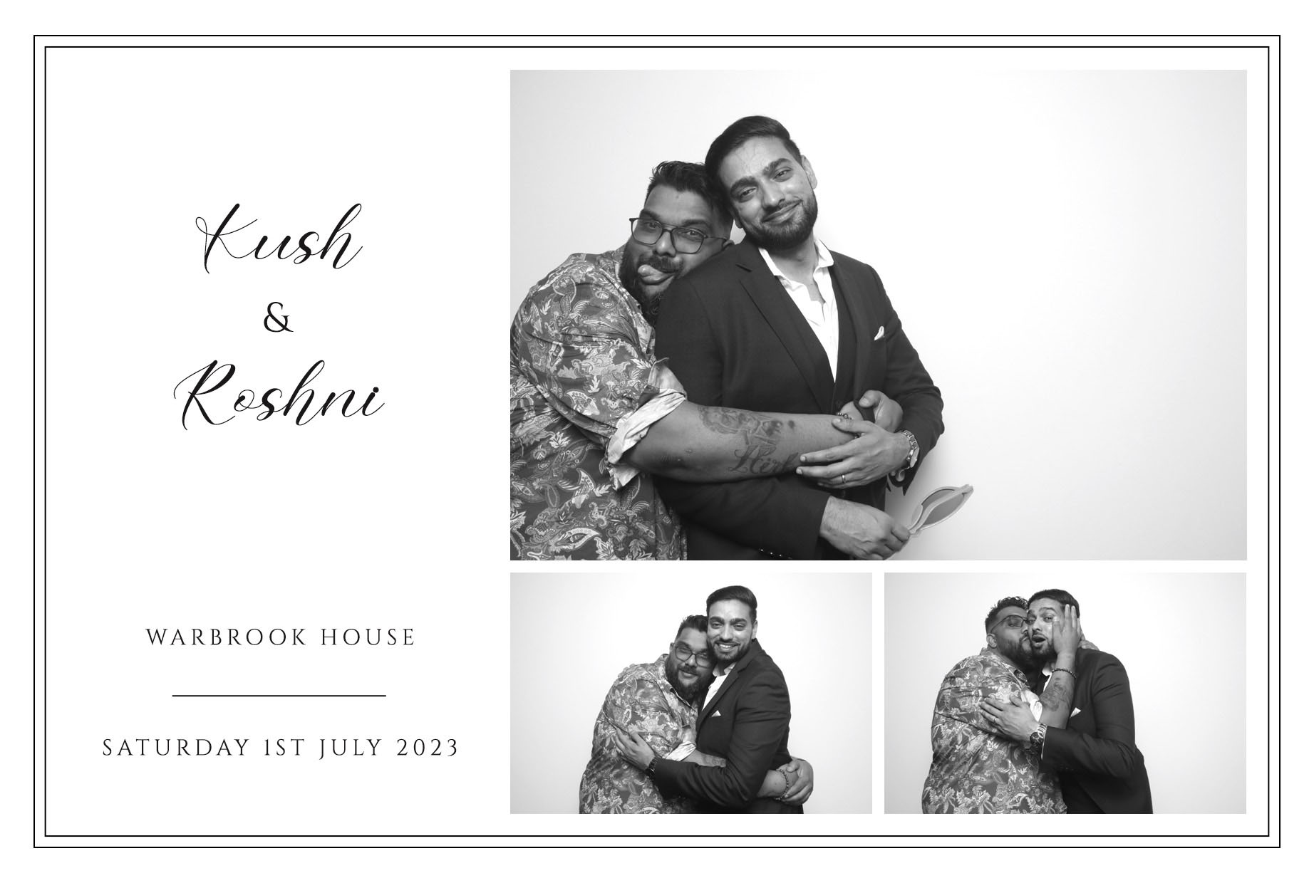 Kush & Roshni | View more photos from the event at images.mobile-photo-booth.com/u/MobilePhotoBoothUK/Kush-Roshni