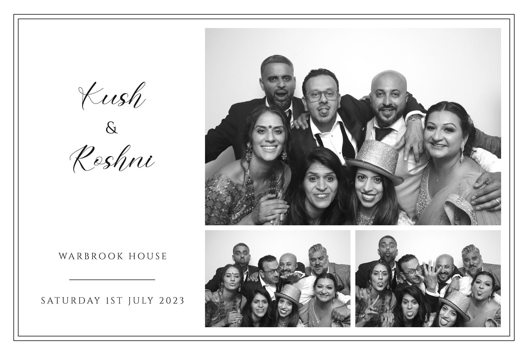 Kush & Roshni | View more photos from the event at images.mobile-photo-booth.com/u/MobilePhotoBoothUK/Kush-Roshni