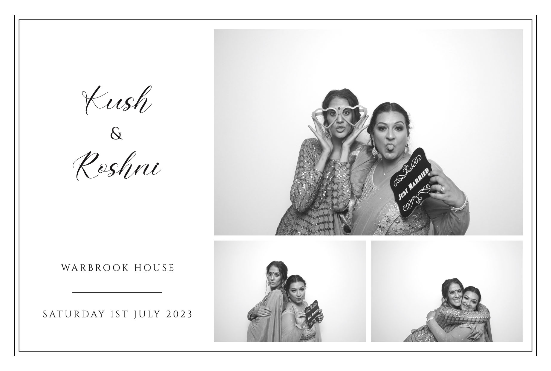 Kush & Roshni | View more photos from the event at images.mobile-photo-booth.com/u/MobilePhotoBoothUK/Kush-Roshni