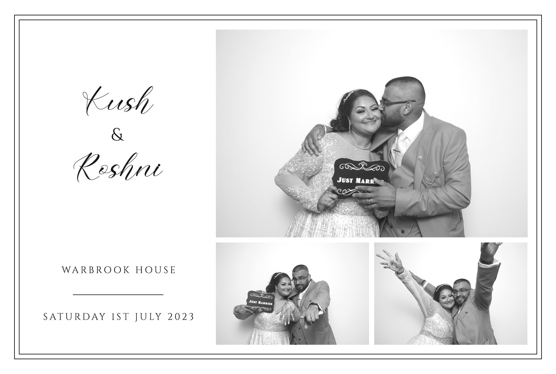 Kush & Roshni | View more photos from the event at images.mobile-photo-booth.com/u/MobilePhotoBoothUK/Kush-Roshni