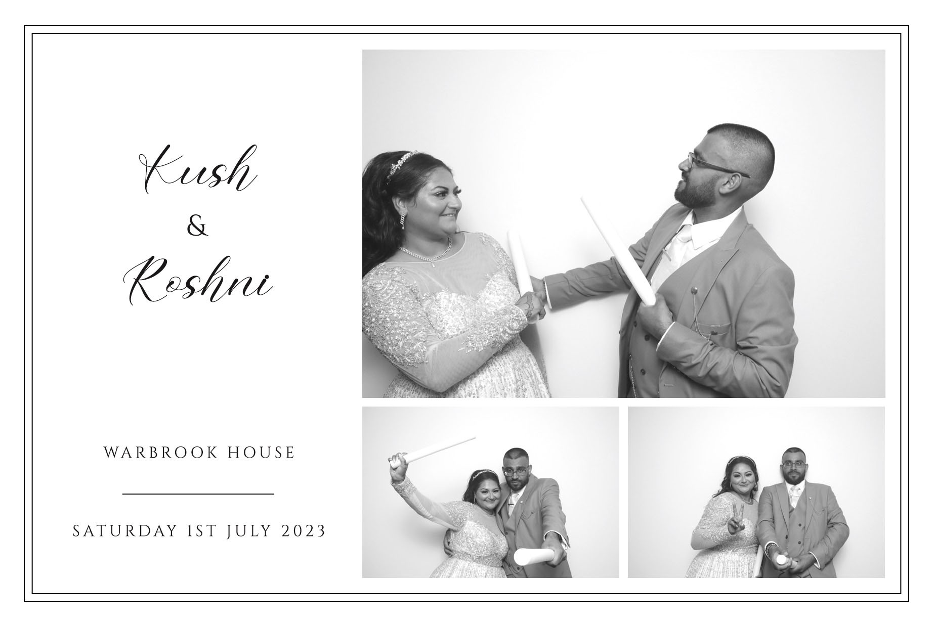 Kush & Roshni | View more photos from the event at images.mobile-photo-booth.com/u/MobilePhotoBoothUK/Kush-Roshni