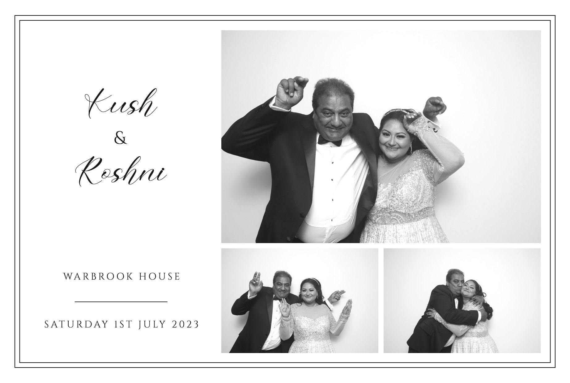Kush & Roshni | View more photos from the event at images.mobile-photo-booth.com/u/MobilePhotoBoothUK/Kush-Roshni