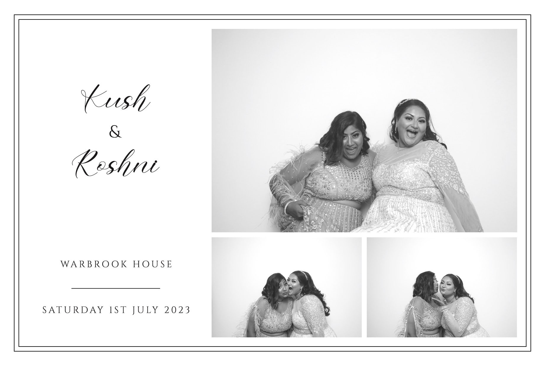 Kush & Roshni | View more photos from the event at images.mobile-photo-booth.com/u/MobilePhotoBoothUK/Kush-Roshni