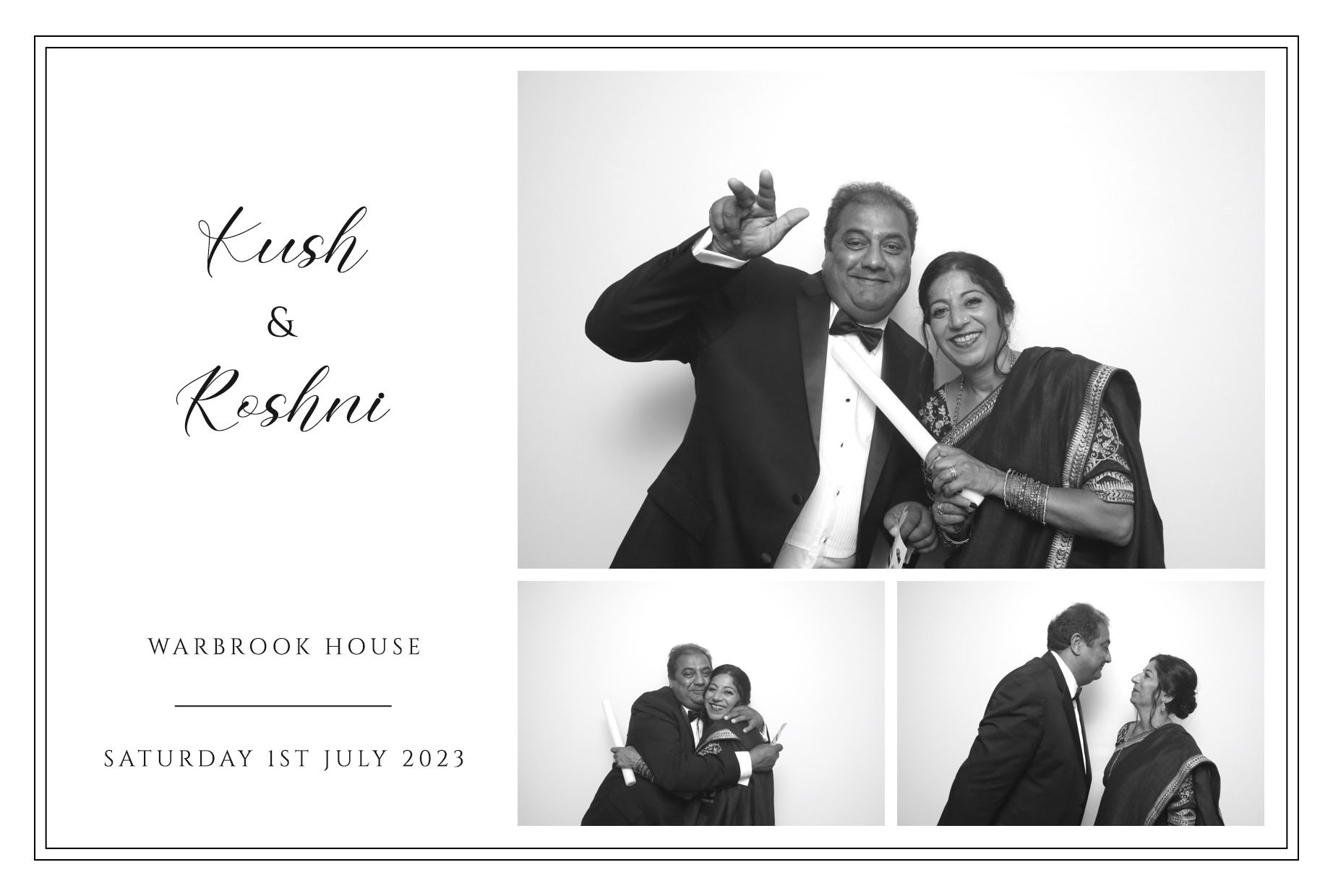 Kush & Roshni | View more photos from the event at images.mobile-photo-booth.com/u/MobilePhotoBoothUK/Kush-Roshni