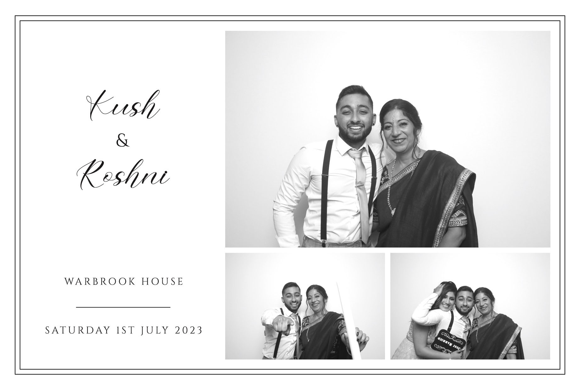 Kush & Roshni | View more photos from the event at images.mobile-photo-booth.com/u/MobilePhotoBoothUK/Kush-Roshni