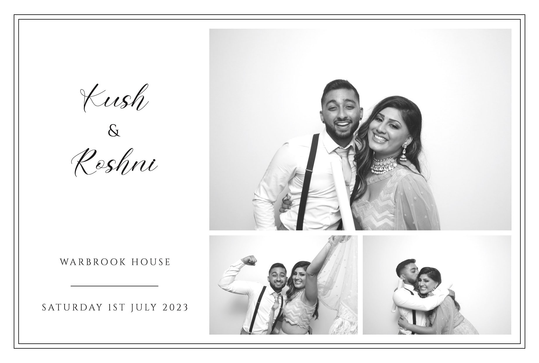 Kush & Roshni | View more photos from the event at images.mobile-photo-booth.com/u/MobilePhotoBoothUK/Kush-Roshni