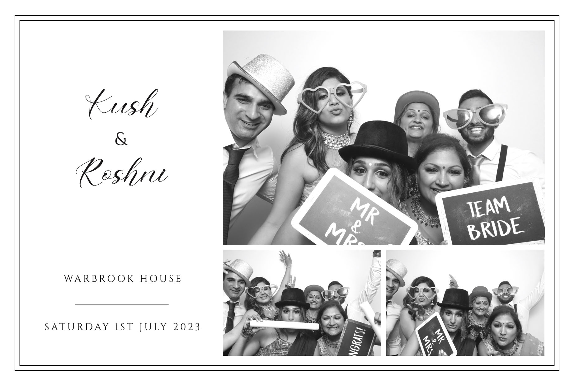 Kush & Roshni | View more photos from the event at images.mobile-photo-booth.com/u/MobilePhotoBoothUK/Kush-Roshni