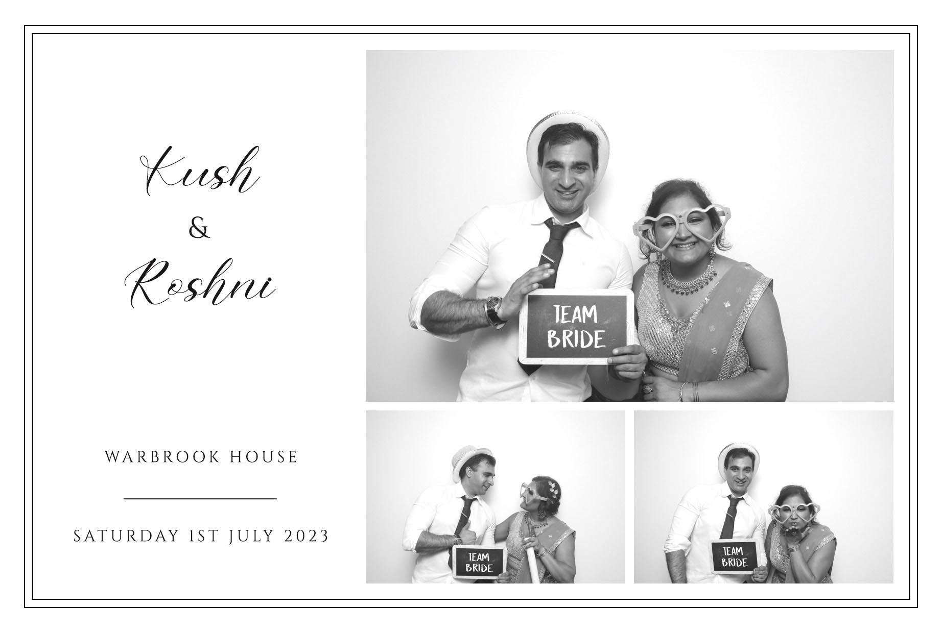 Kush & Roshni | View more photos from the event at images.mobile-photo-booth.com/u/MobilePhotoBoothUK/Kush-Roshni