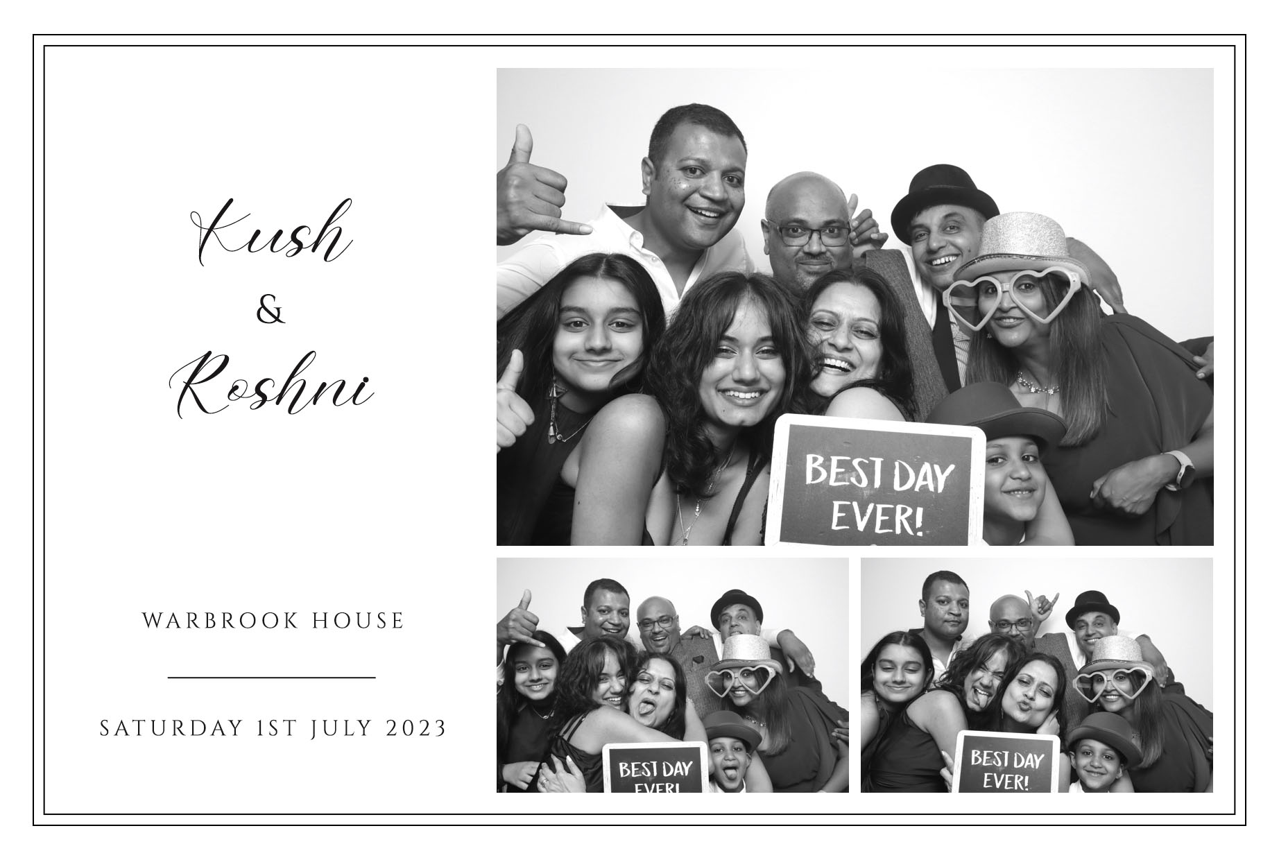 Kush & Roshni | View more photos from the event at images.mobile-photo-booth.com/u/MobilePhotoBoothUK/Kush-Roshni