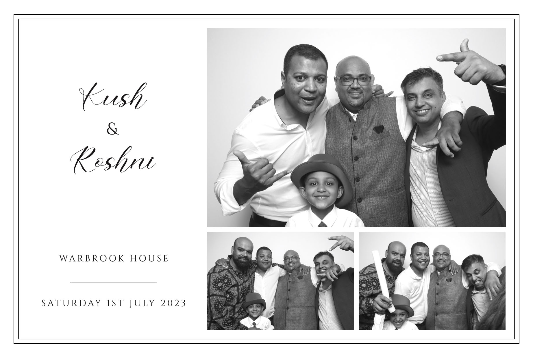 Kush & Roshni | View more photos from the event at images.mobile-photo-booth.com/u/MobilePhotoBoothUK/Kush-Roshni