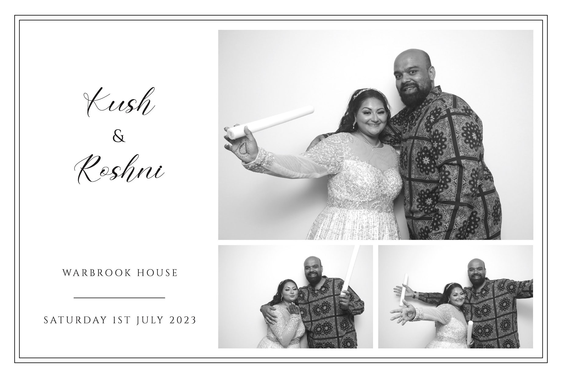 Kush & Roshni | View more photos from the event at images.mobile-photo-booth.com/u/MobilePhotoBoothUK/Kush-Roshni