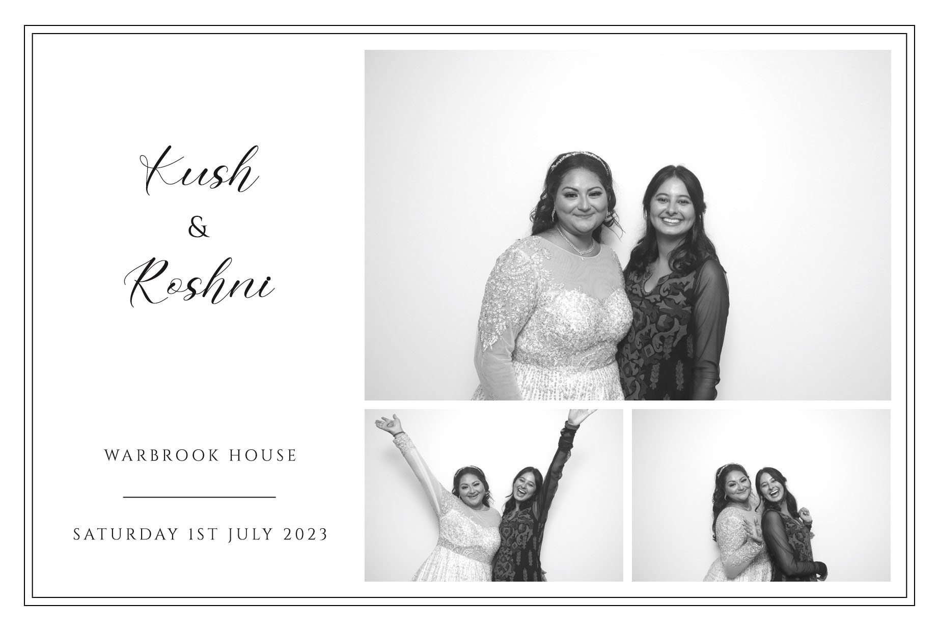 Kush & Roshni | View more photos from the event at images.mobile-photo-booth.com/u/MobilePhotoBoothUK/Kush-Roshni
