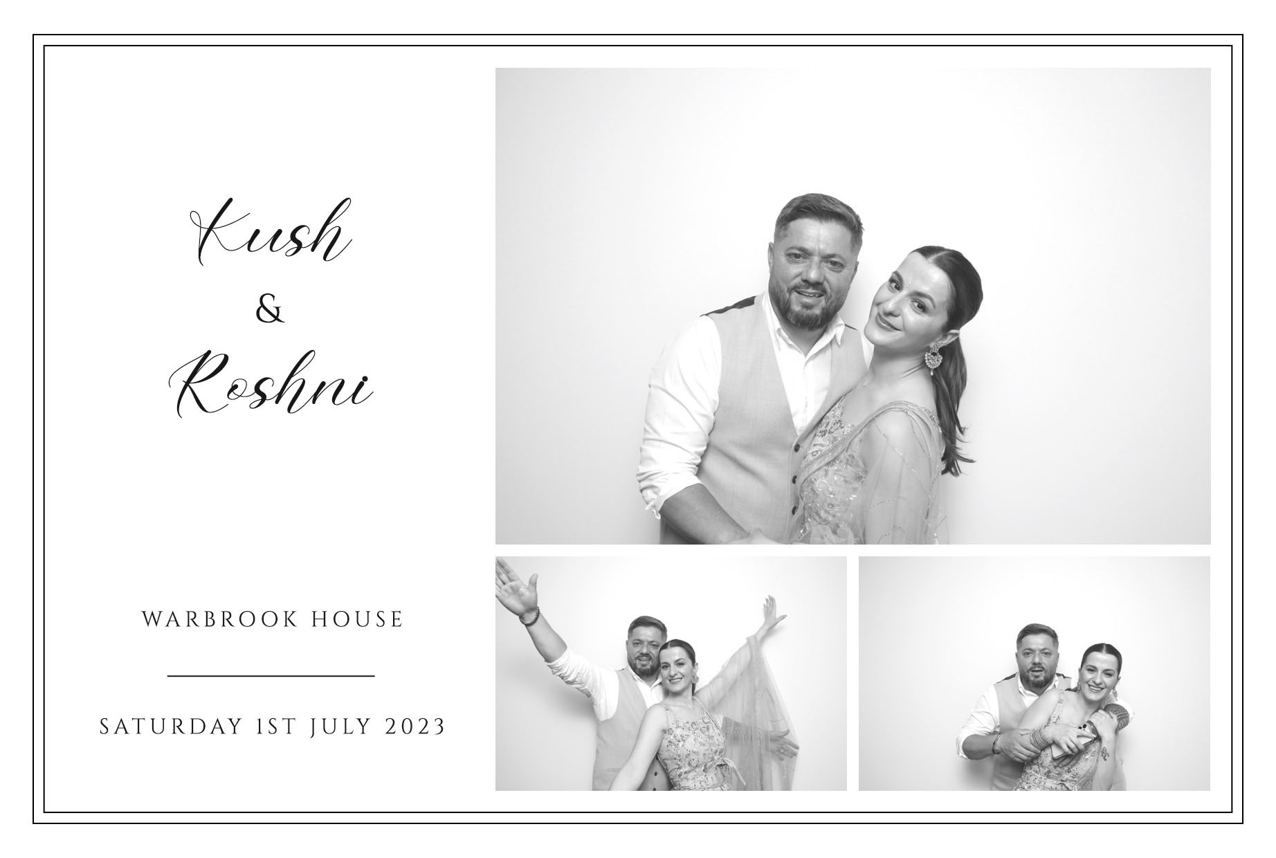 Kush & Roshni | View more photos from the event at images.mobile-photo-booth.com/u/MobilePhotoBoothUK/Kush-Roshni