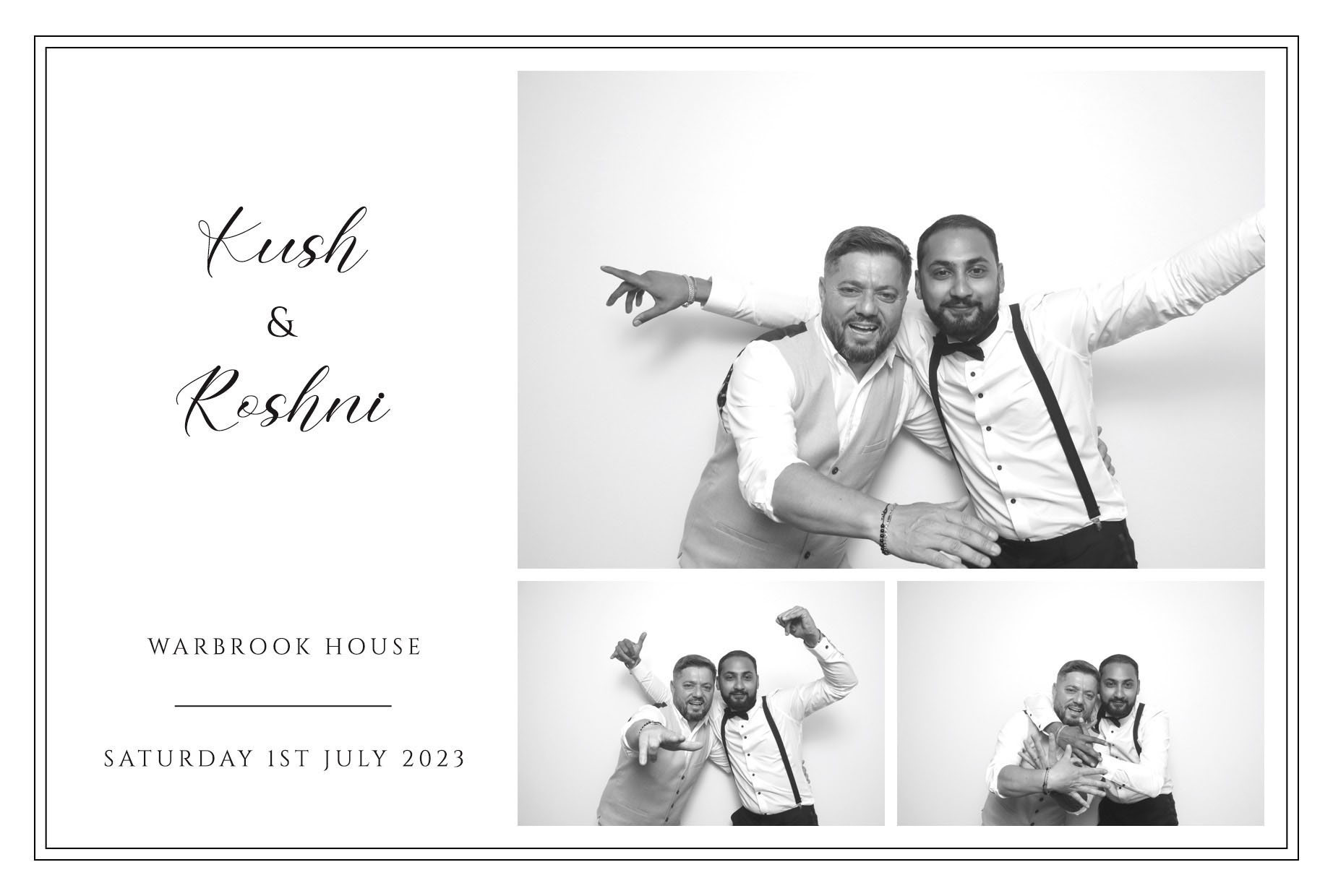Kush & Roshni | View more photos from the event at images.mobile-photo-booth.com/u/MobilePhotoBoothUK/Kush-Roshni