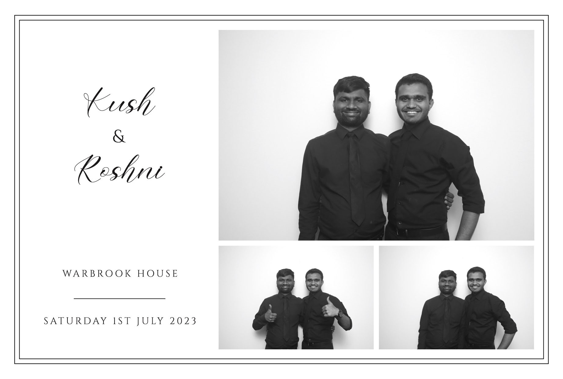 Kush & Roshni | View more photos from the event at images.mobile-photo-booth.com/u/MobilePhotoBoothUK/Kush-Roshni