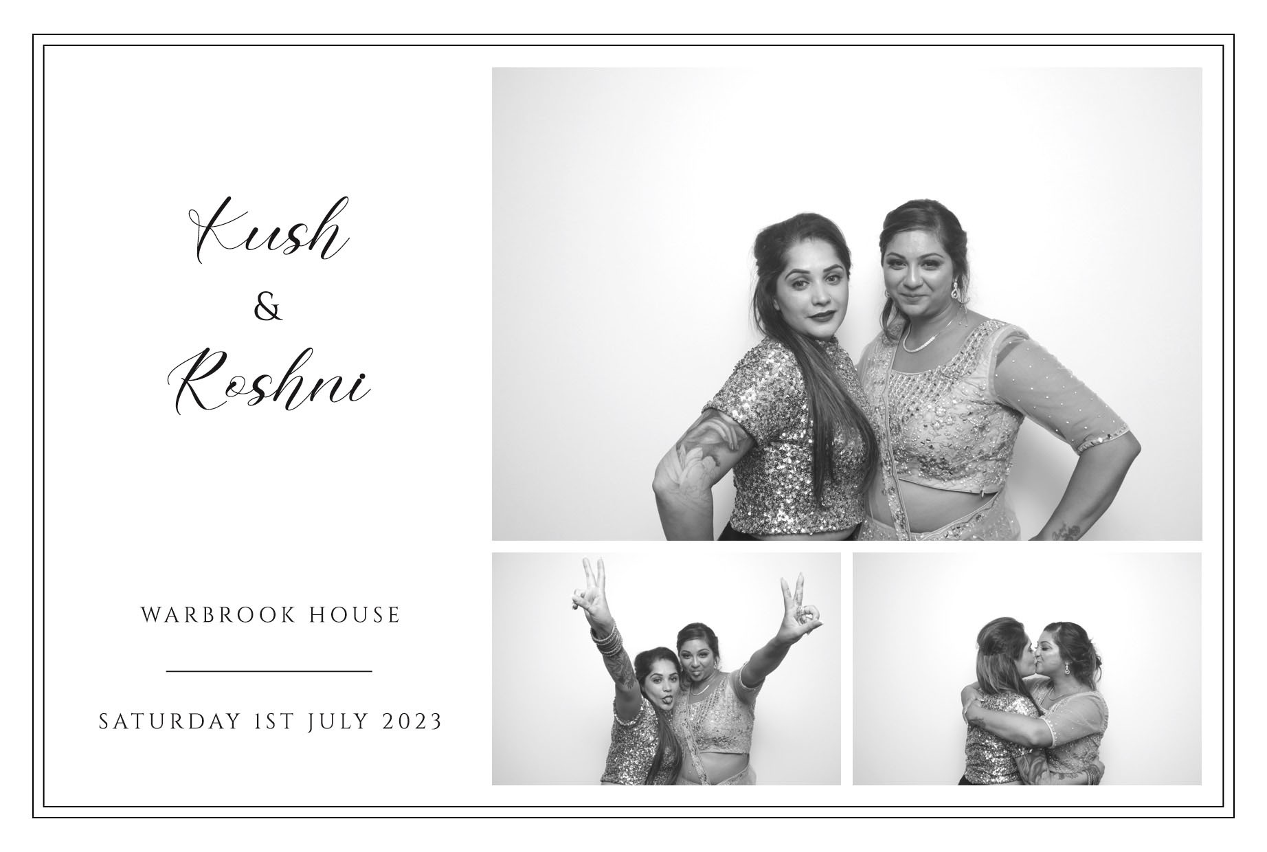 Kush & Roshni | View more photos from the event at images.mobile-photo-booth.com/u/MobilePhotoBoothUK/Kush-Roshni