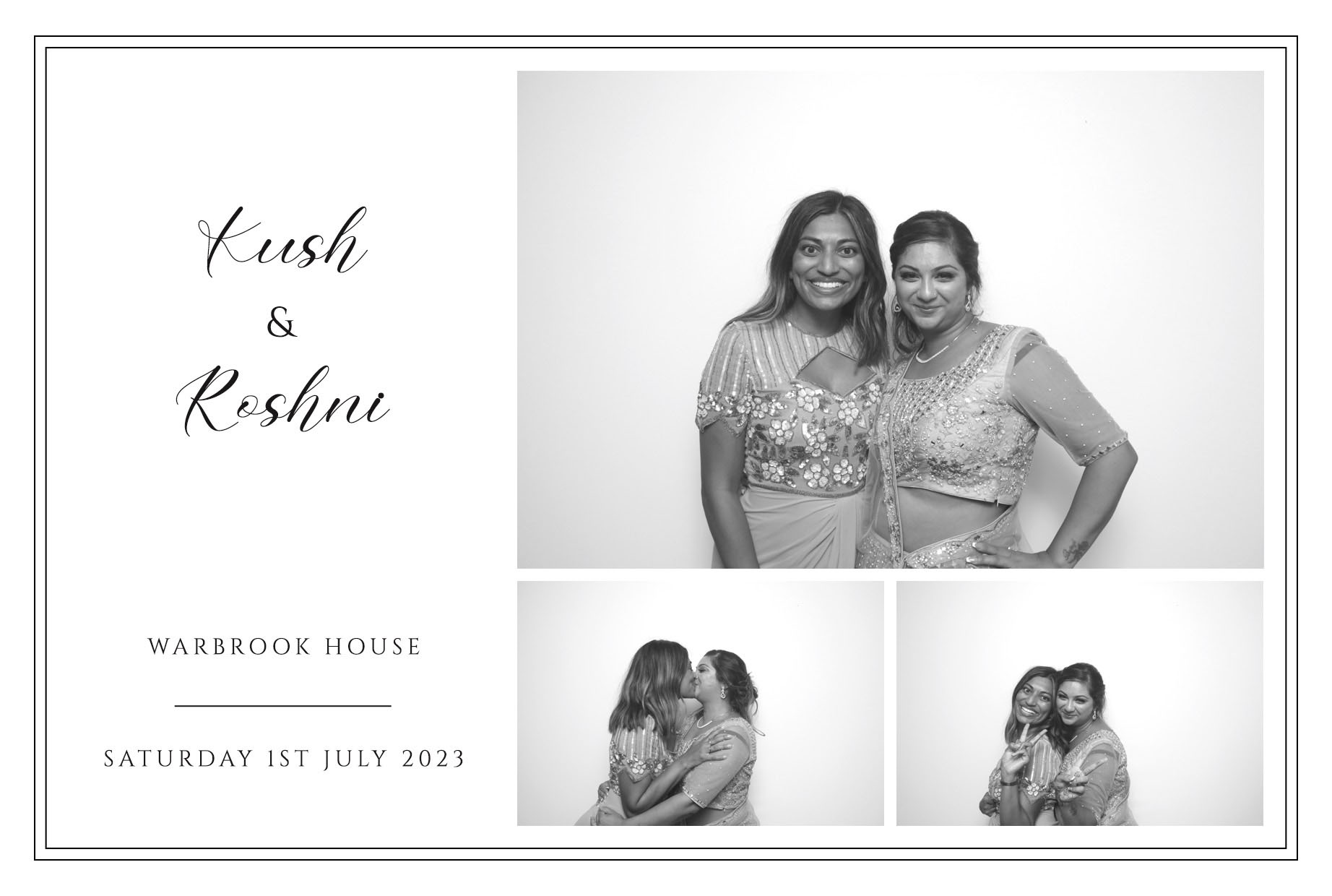 Kush & Roshni | View more photos from the event at images.mobile-photo-booth.com/u/MobilePhotoBoothUK/Kush-Roshni
