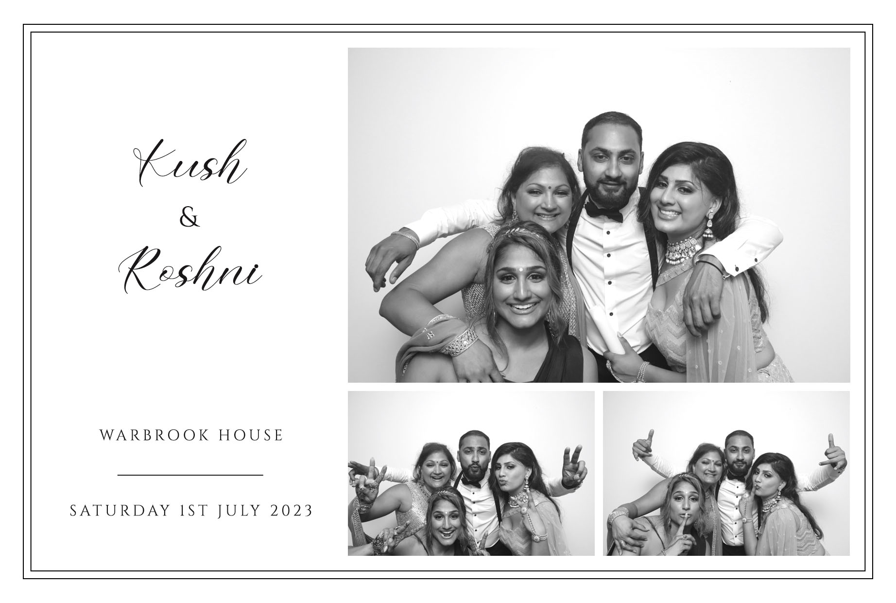 Kush & Roshni | View more photos from the event at images.mobile-photo-booth.com/u/MobilePhotoBoothUK/Kush-Roshni