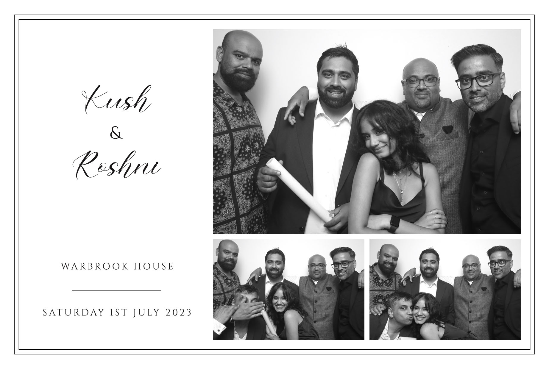 Kush & Roshni | View more photos from the event at images.mobile-photo-booth.com/u/MobilePhotoBoothUK/Kush-Roshni