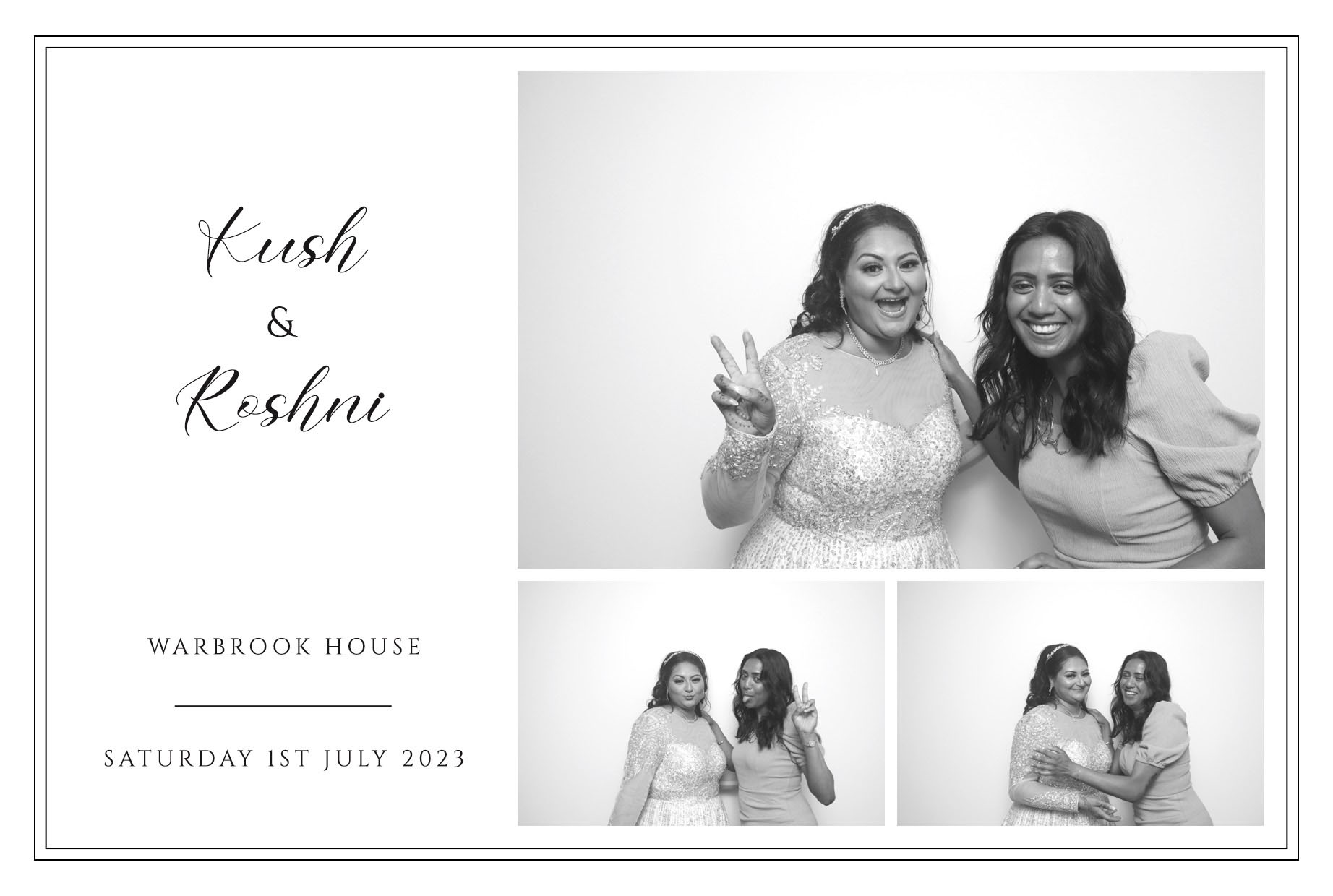 Kush & Roshni | View more photos from the event at images.mobile-photo-booth.com/u/MobilePhotoBoothUK/Kush-Roshni
