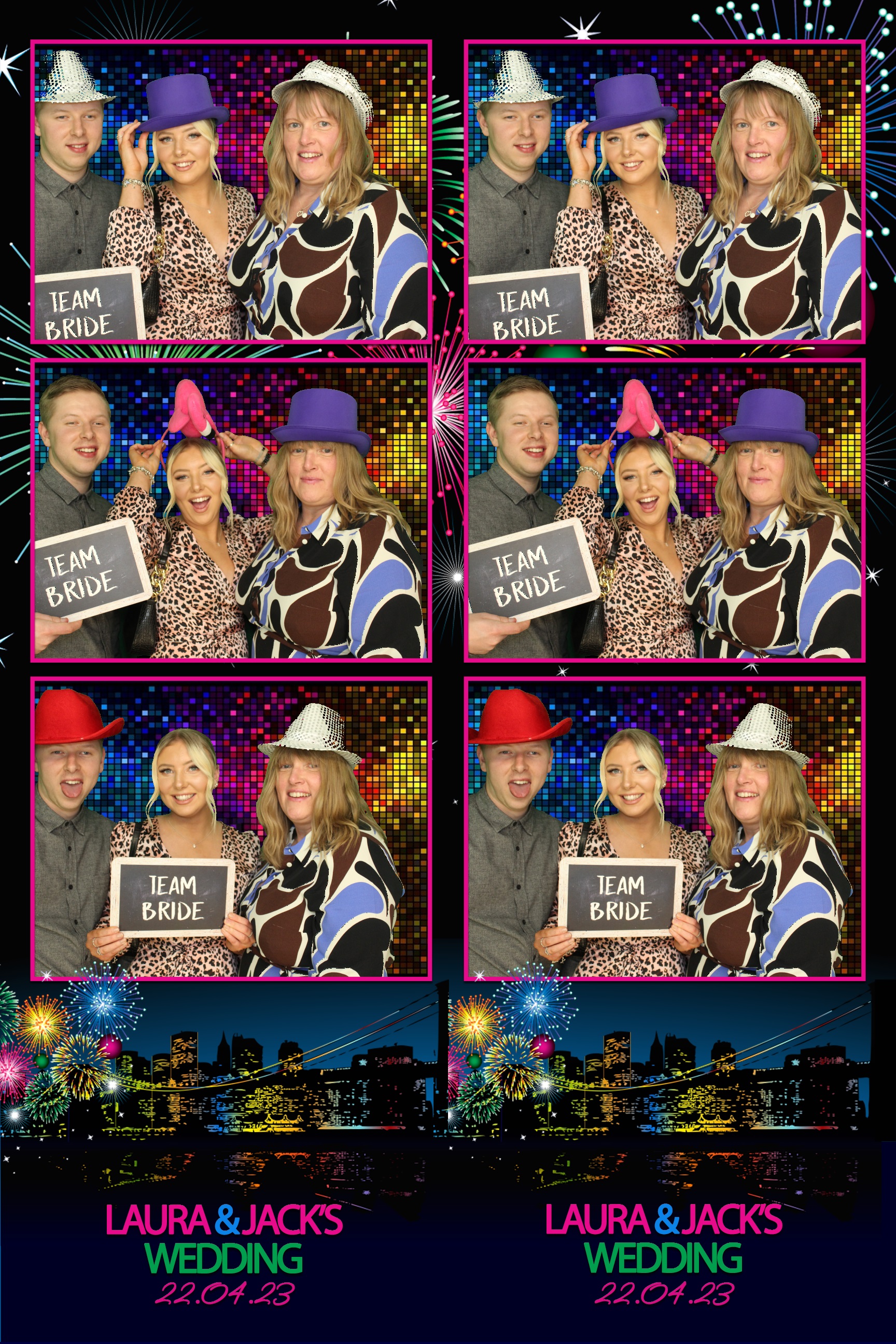 Laura & Jack | View more photos from the event at images.mobile-photo-booth.com/u/MobilePhotoBoothUK/Laura-Jack