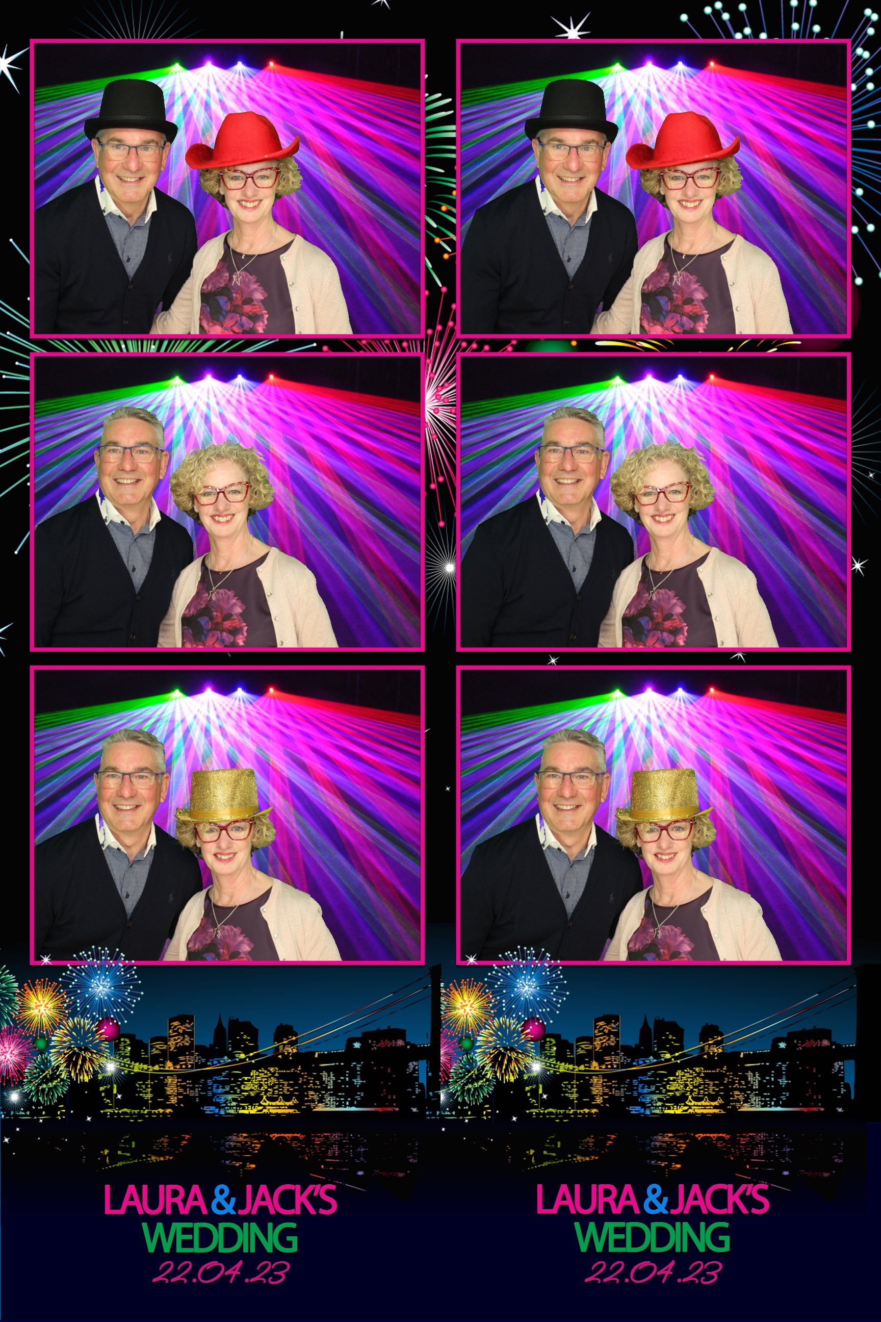 Laura & Jack | View more photos from the event at images.mobile-photo-booth.com/u/MobilePhotoBoothUK/Laura-Jack
