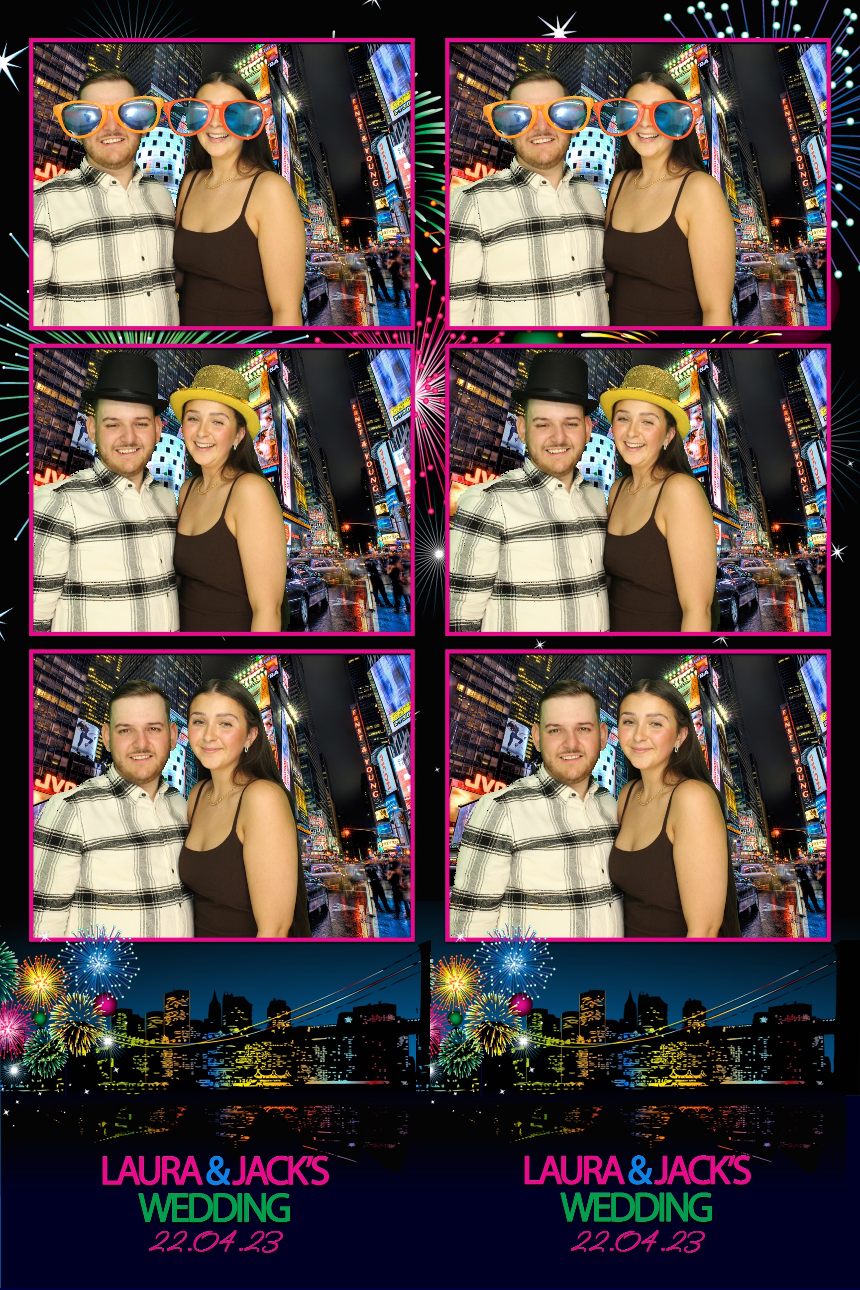 Laura & Jack | View more photos from the event at images.mobile-photo-booth.com/u/MobilePhotoBoothUK/Laura-Jack
