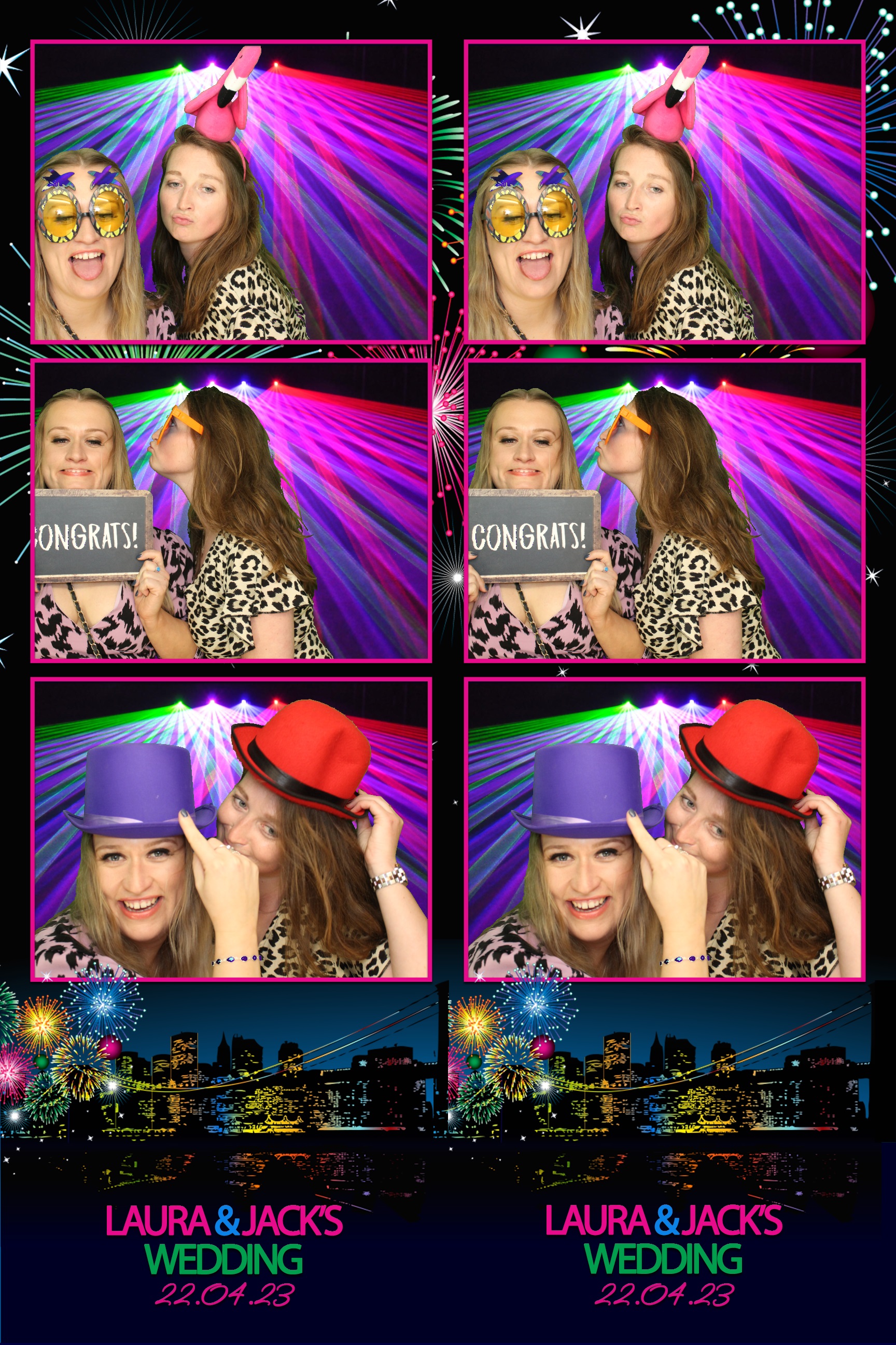 Laura & Jack | View more photos from the event at images.mobile-photo-booth.com/u/MobilePhotoBoothUK/Laura-Jack
