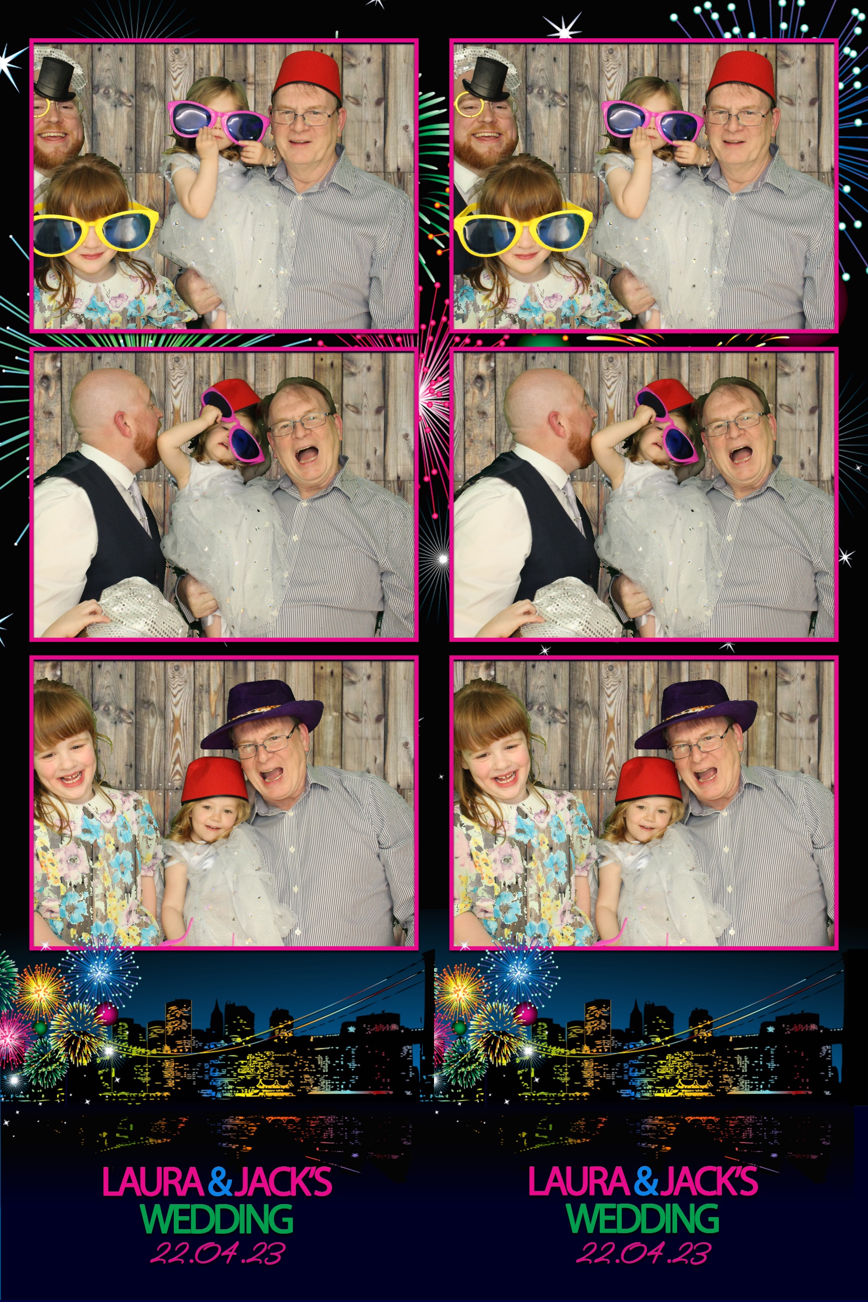 Laura & Jack | View more photos from the event at images.mobile-photo-booth.com/u/MobilePhotoBoothUK/Laura-Jack