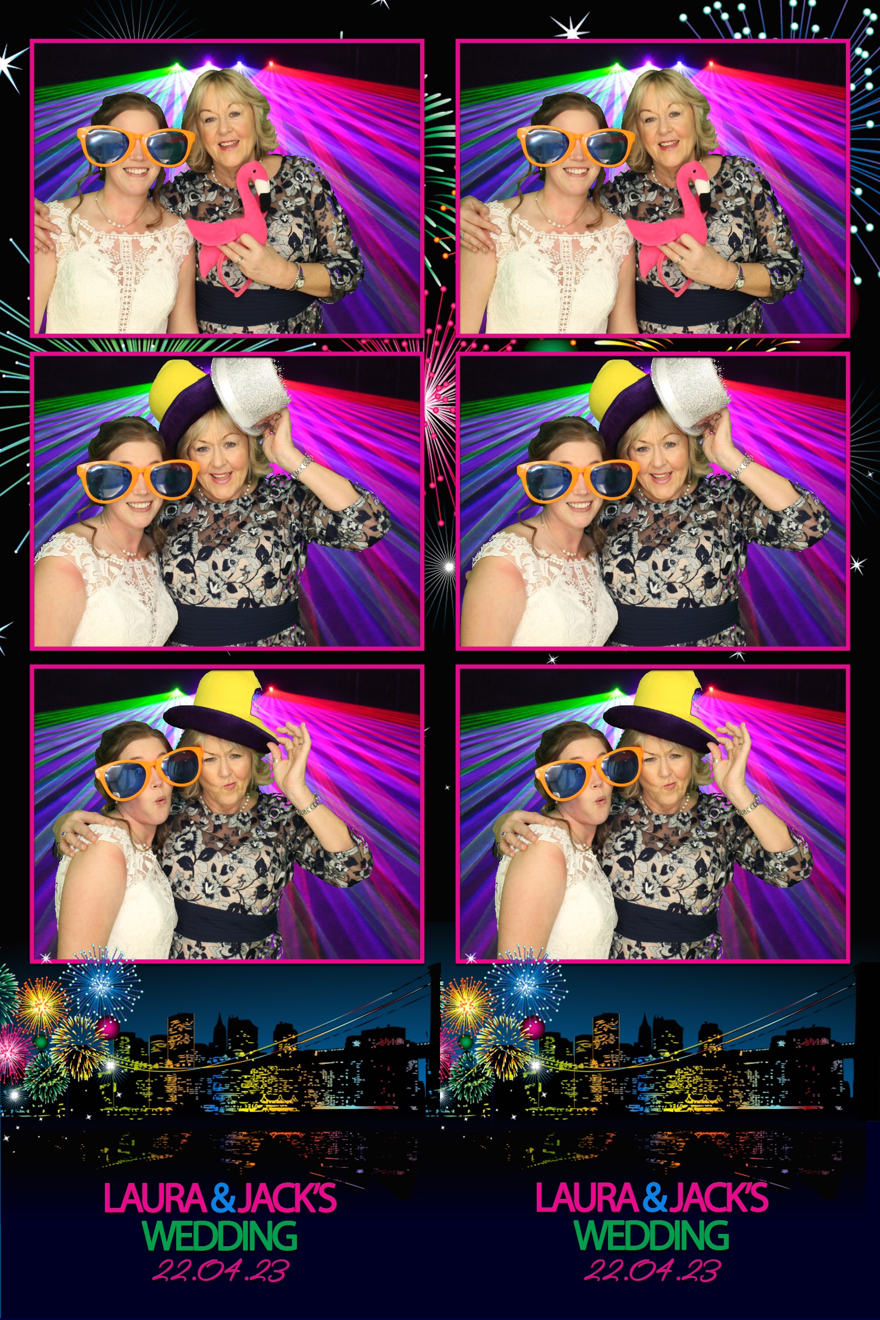 Laura & Jack | View more photos from the event at images.mobile-photo-booth.com/u/MobilePhotoBoothUK/Laura-Jack