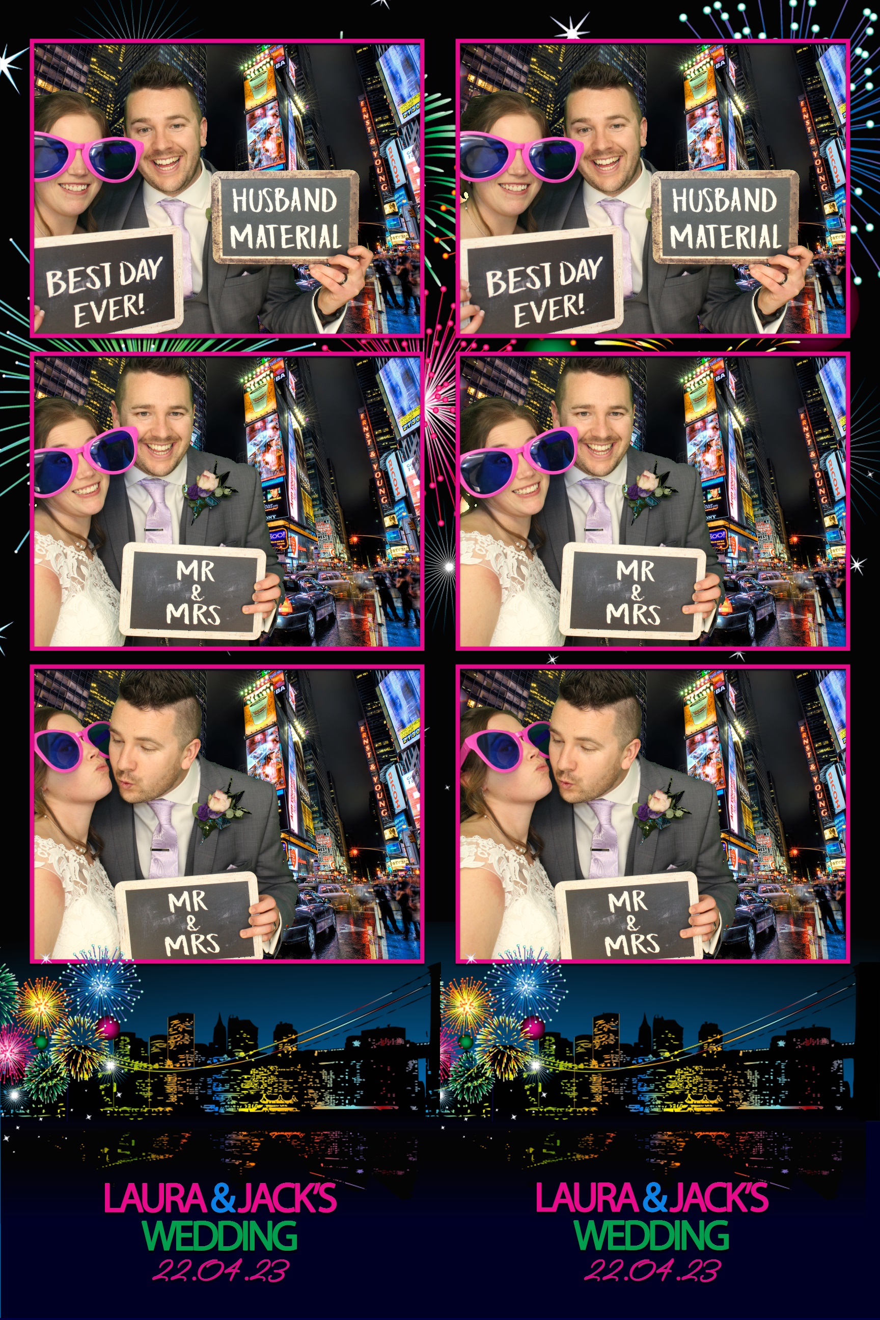 Laura & Jack | View more photos from the event at images.mobile-photo-booth.com/u/MobilePhotoBoothUK/Laura-Jack