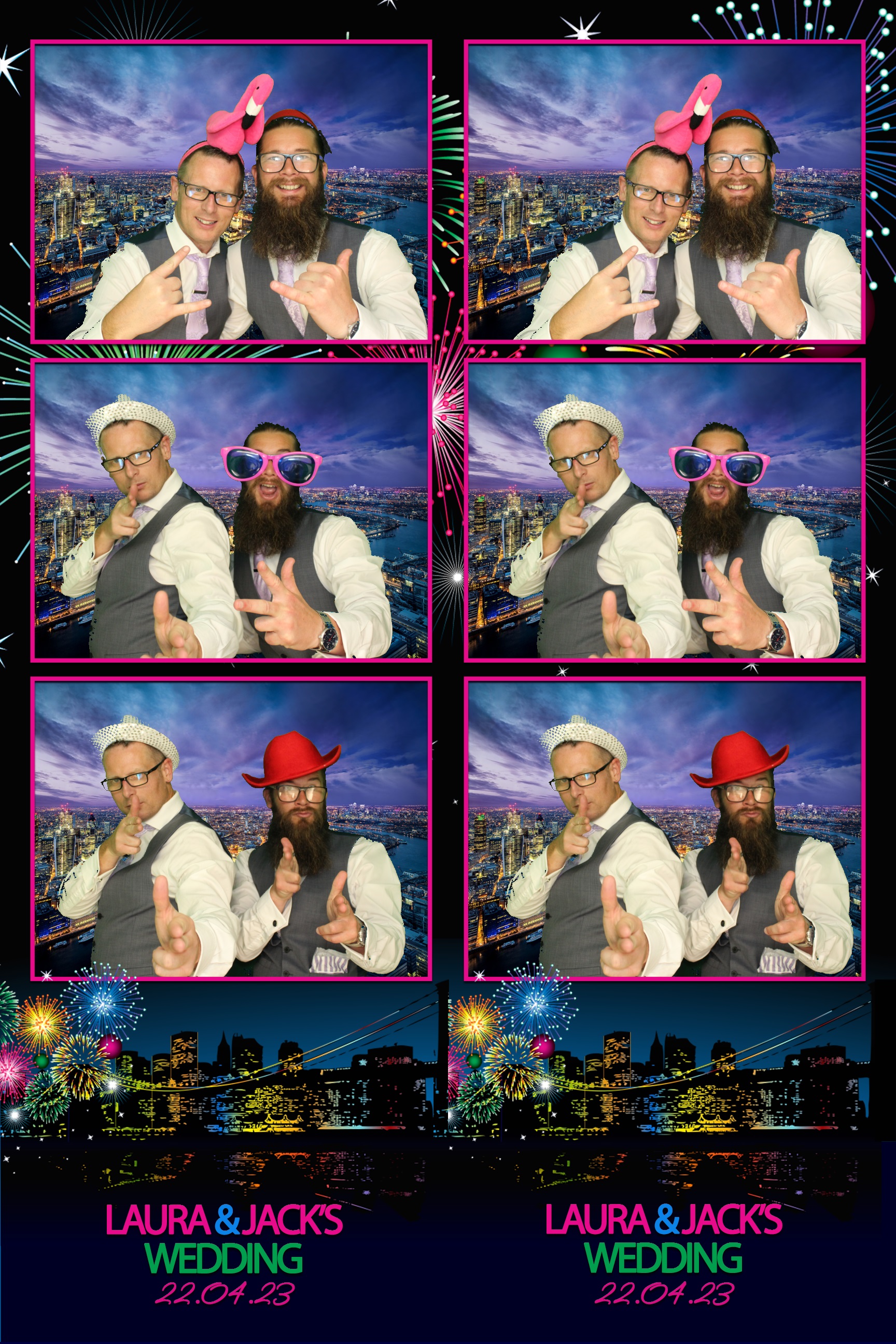 Laura & Jack | View more photos from the event at images.mobile-photo-booth.com/u/MobilePhotoBoothUK/Laura-Jack
