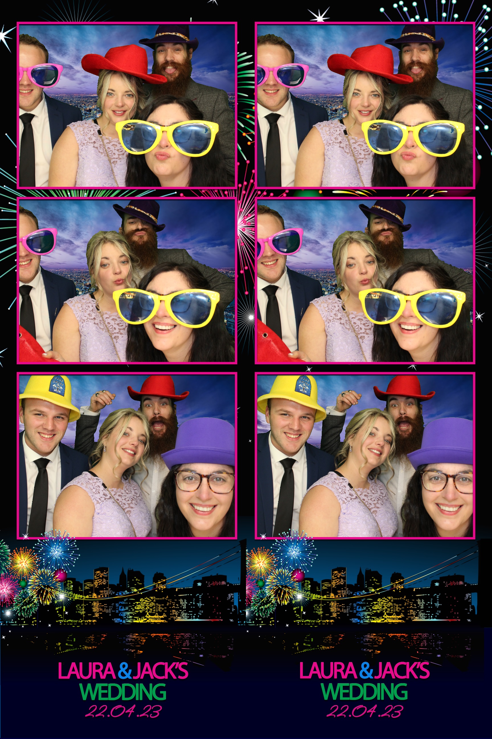 Laura & Jack | View more photos from the event at images.mobile-photo-booth.com/u/MobilePhotoBoothUK/Laura-Jack