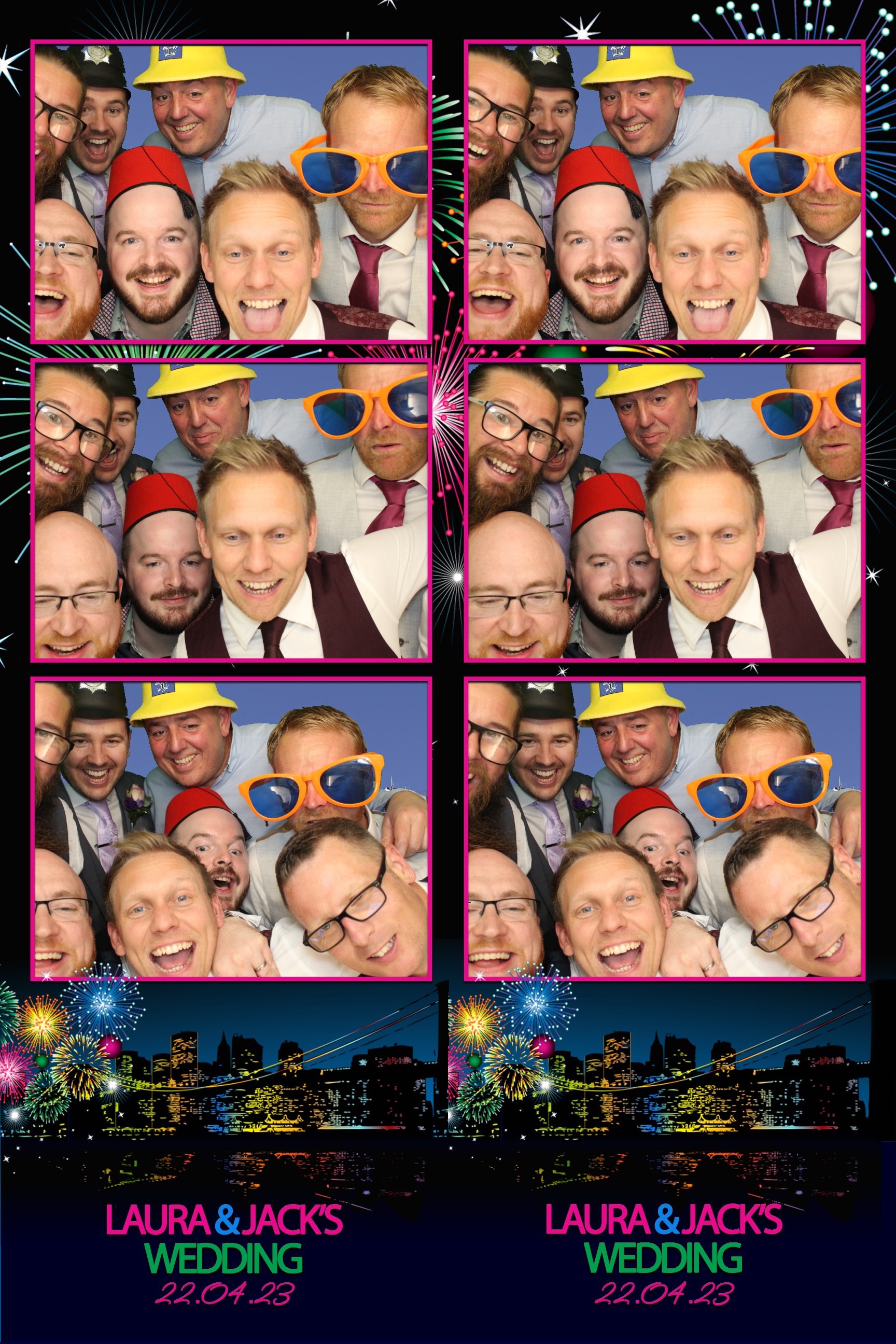 Laura & Jack | View more photos from the event at images.mobile-photo-booth.com/u/MobilePhotoBoothUK/Laura-Jack