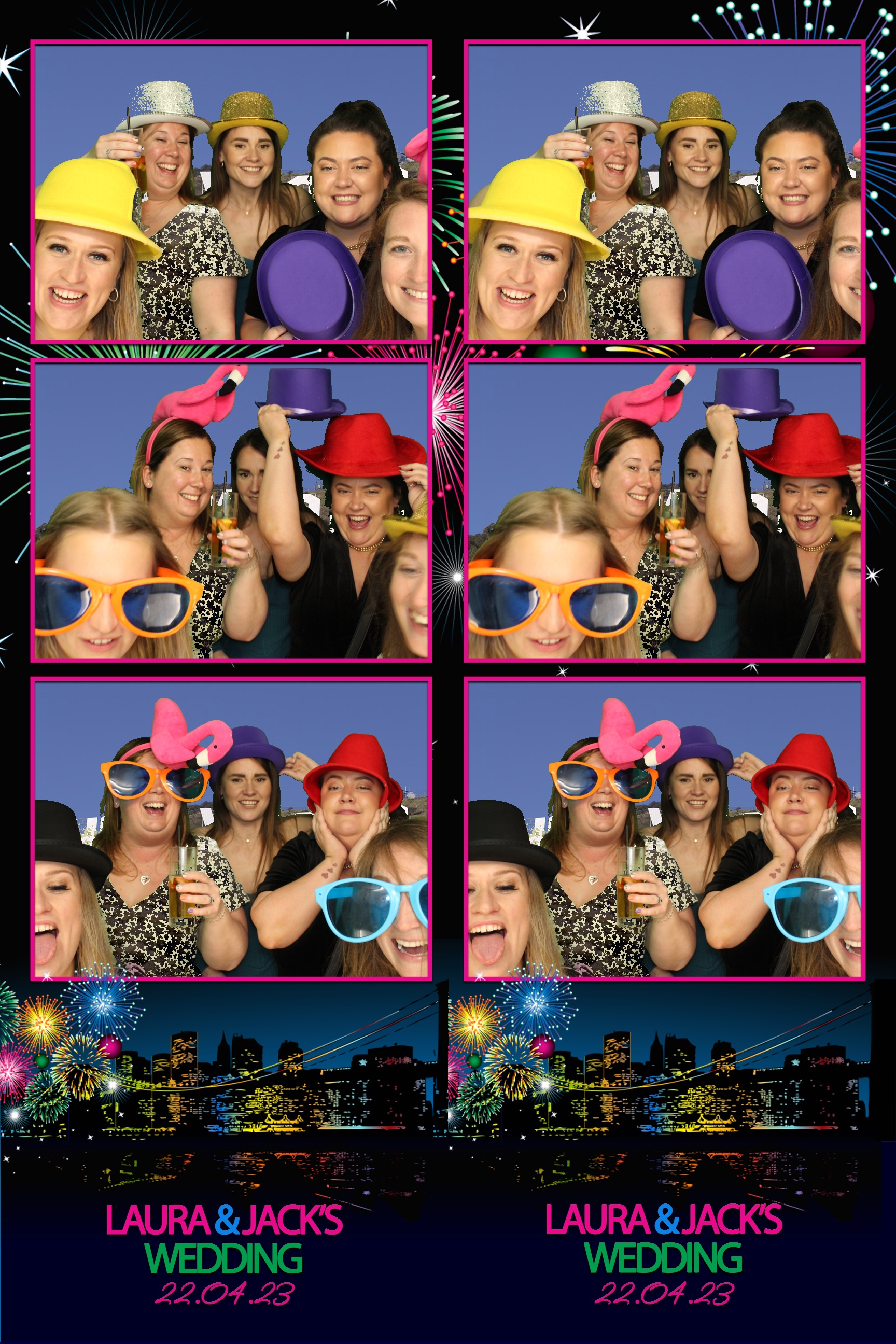 Laura & Jack | View more photos from the event at images.mobile-photo-booth.com/u/MobilePhotoBoothUK/Laura-Jack