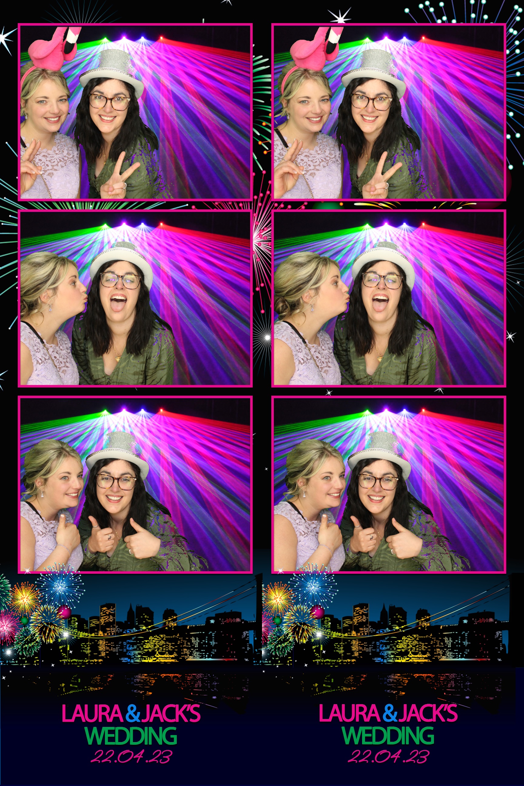 Laura & Jack | View more photos from the event at images.mobile-photo-booth.com/u/MobilePhotoBoothUK/Laura-Jack