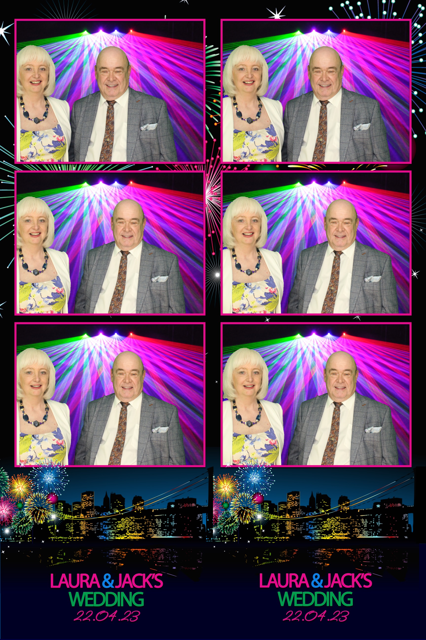Laura & Jack | View more photos from the event at images.mobile-photo-booth.com/u/MobilePhotoBoothUK/Laura-Jack