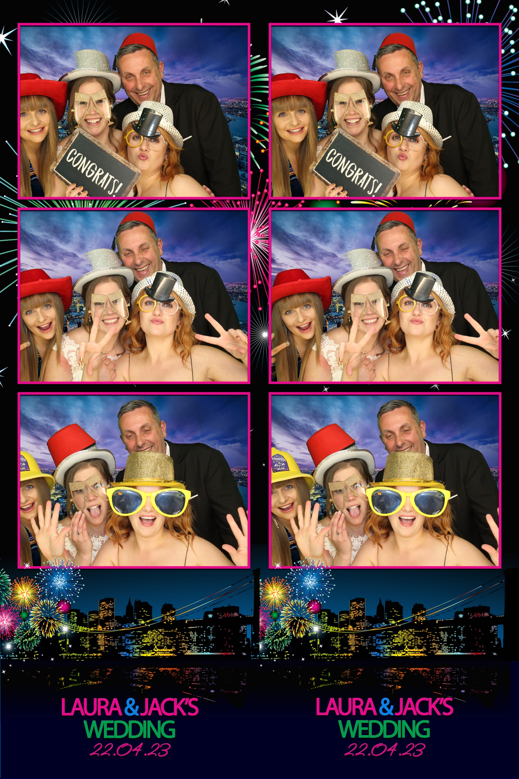 Laura & Jack | View more photos from the event at images.mobile-photo-booth.com/u/MobilePhotoBoothUK/Laura-Jack