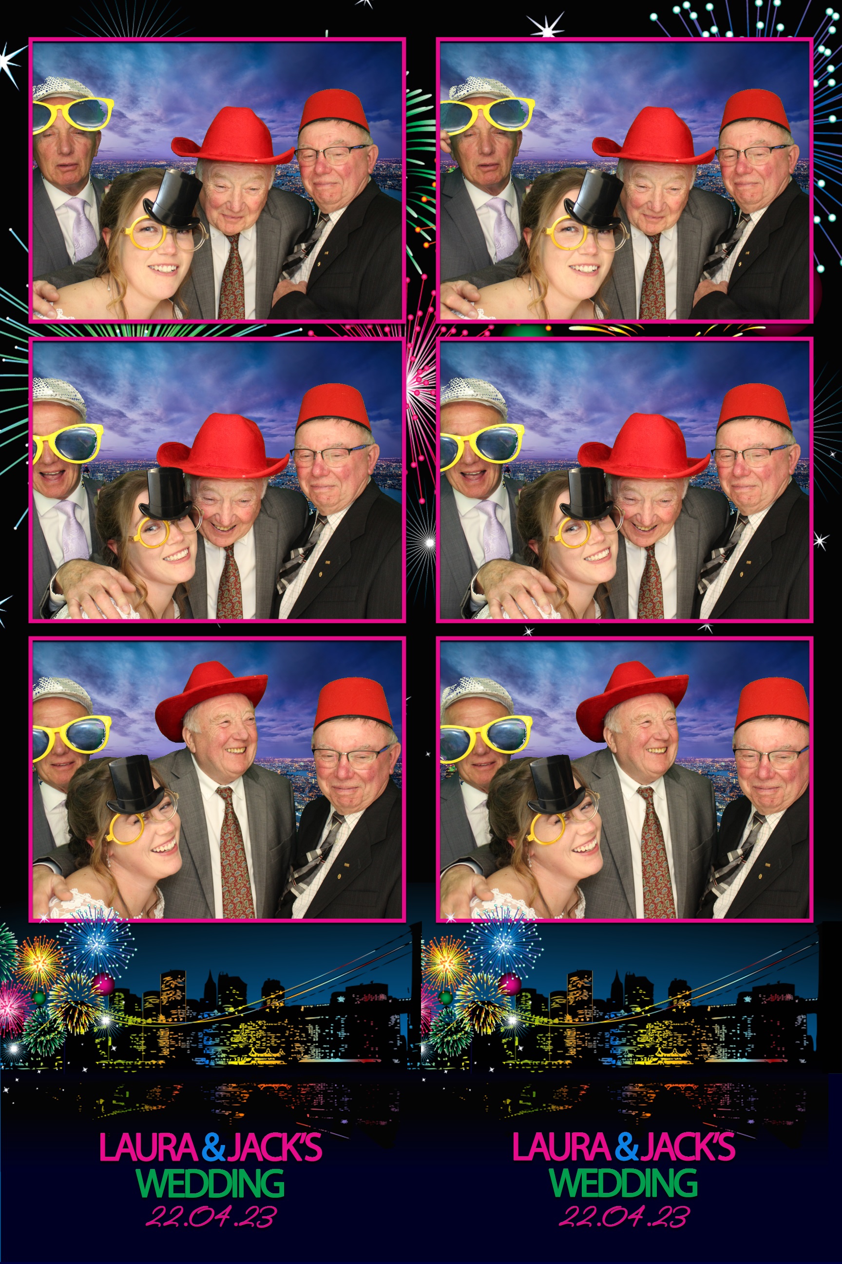 Laura & Jack | View more photos from the event at images.mobile-photo-booth.com/u/MobilePhotoBoothUK/Laura-Jack