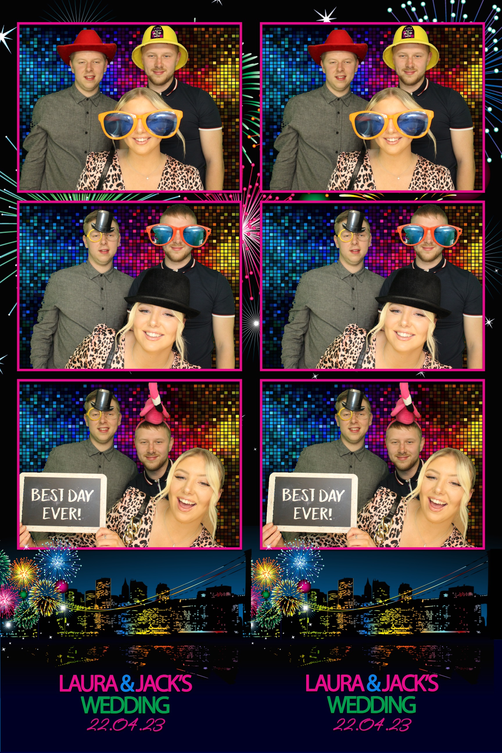 Laura & Jack | View more photos from the event at images.mobile-photo-booth.com/u/MobilePhotoBoothUK/Laura-Jack