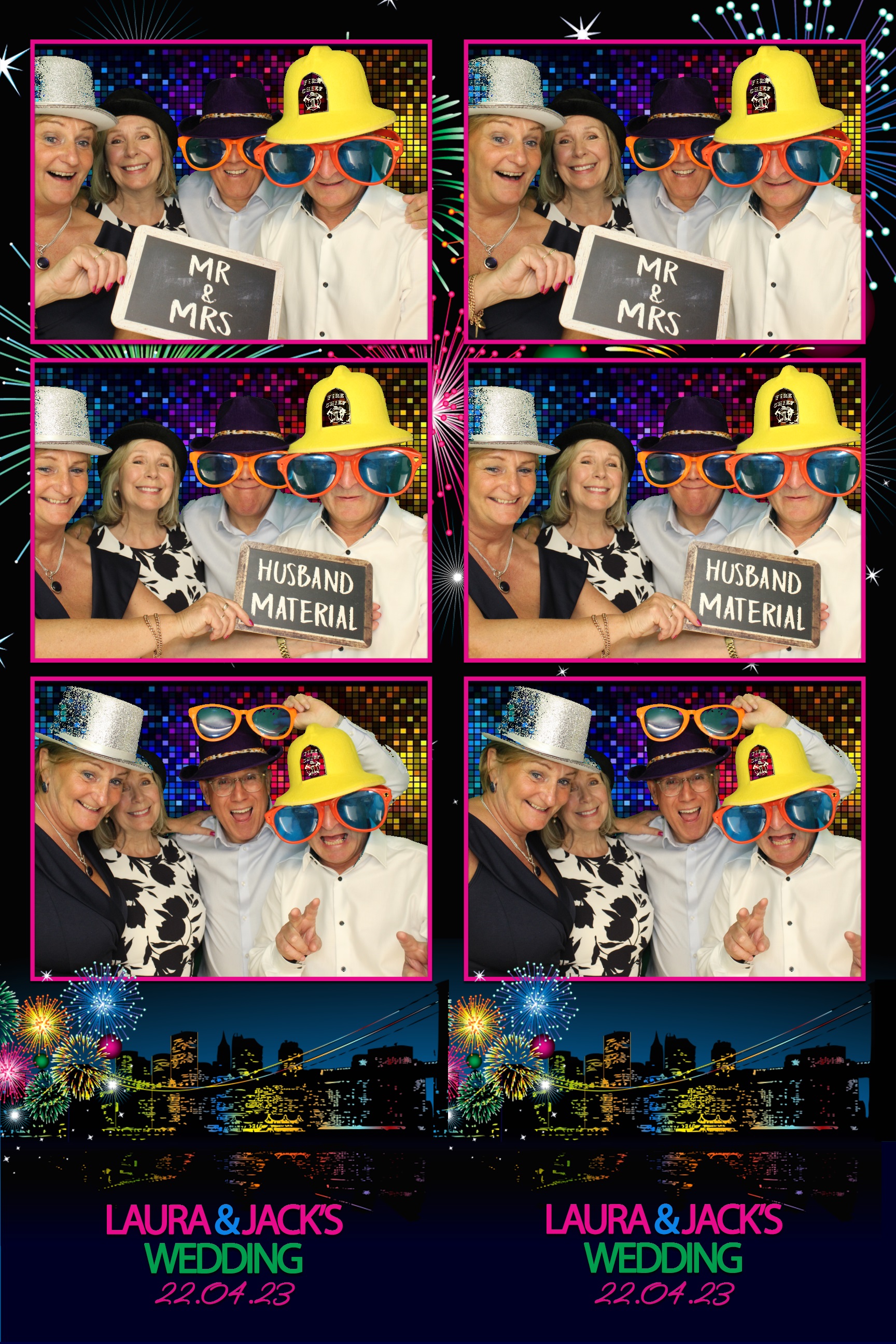 Laura & Jack | View more photos from the event at images.mobile-photo-booth.com/u/MobilePhotoBoothUK/Laura-Jack