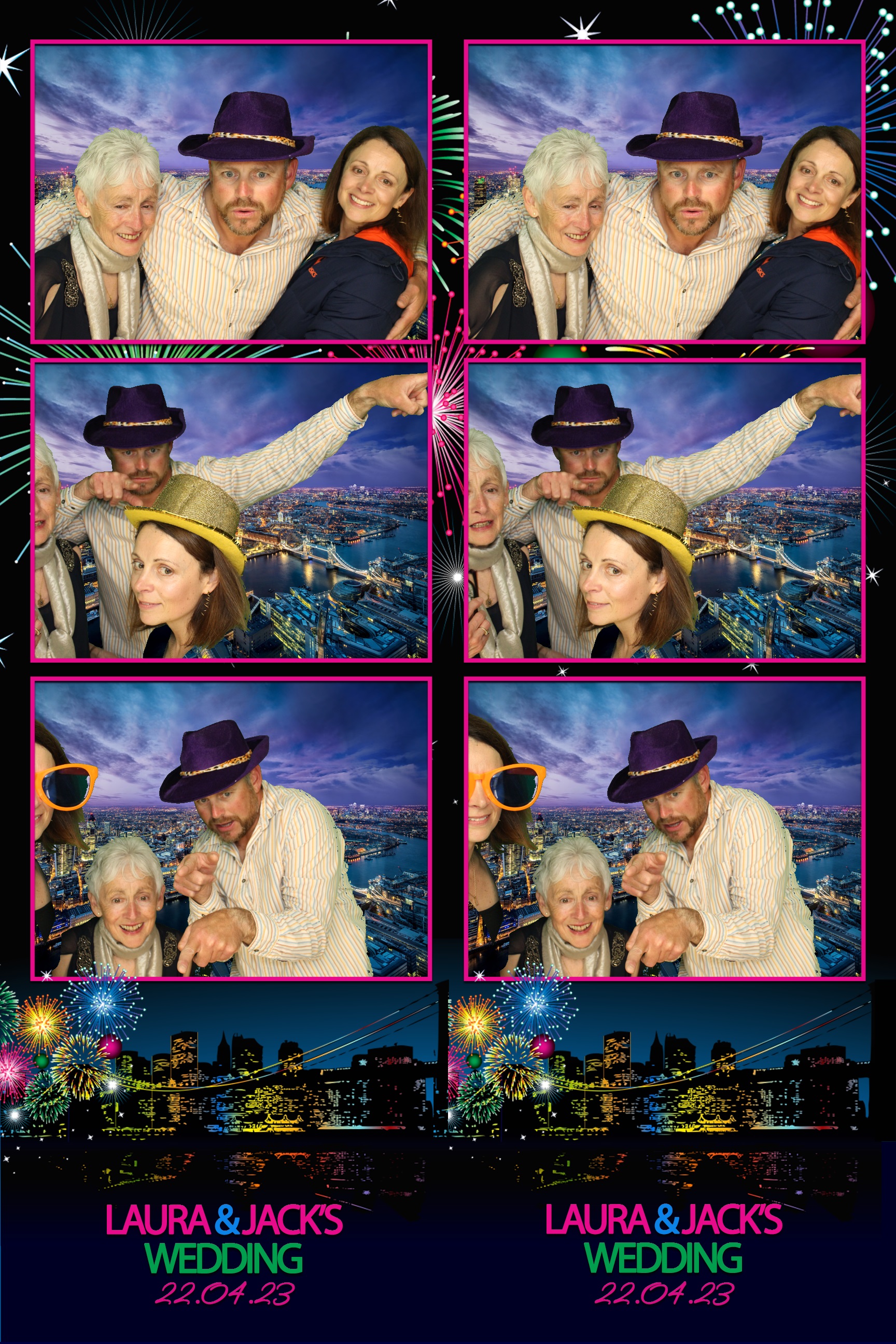 Laura & Jack | View more photos from the event at images.mobile-photo-booth.com/u/MobilePhotoBoothUK/Laura-Jack