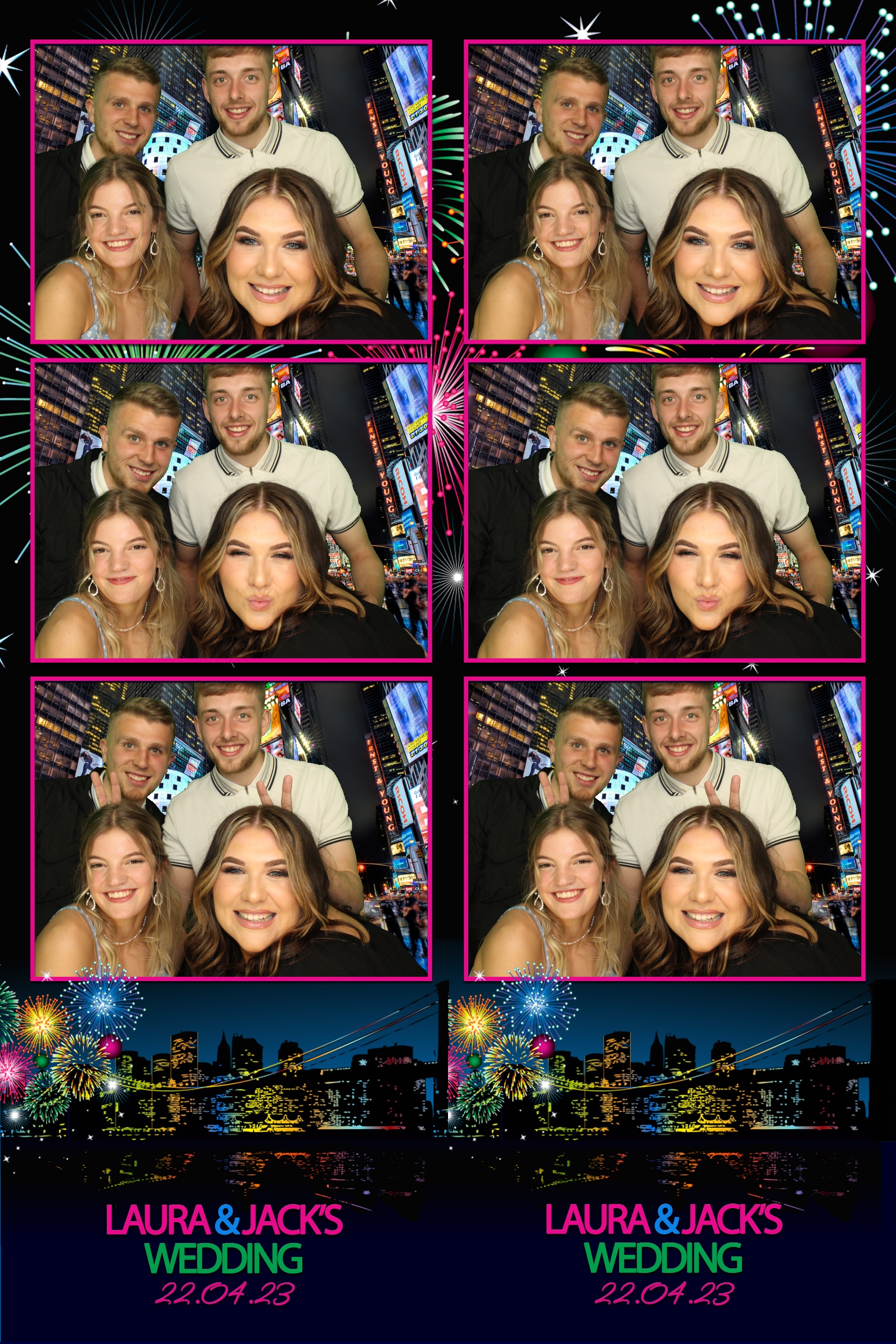 Laura & Jack | View more photos from the event at images.mobile-photo-booth.com/u/MobilePhotoBoothUK/Laura-Jack